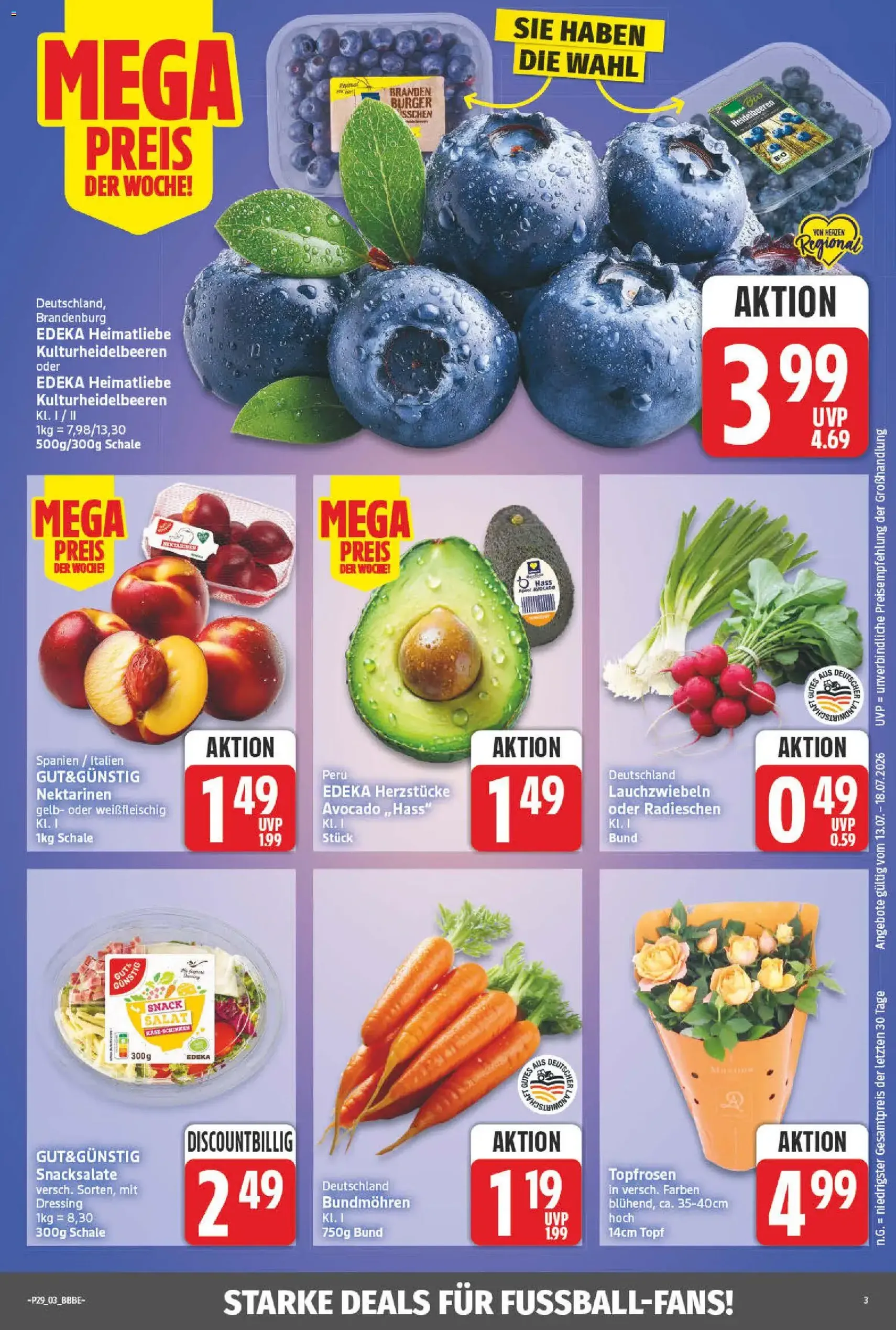 NP Discount Prospekt - Gültiger Prospekt ab 13.07.2026, Seite 3 von insgesamt 16