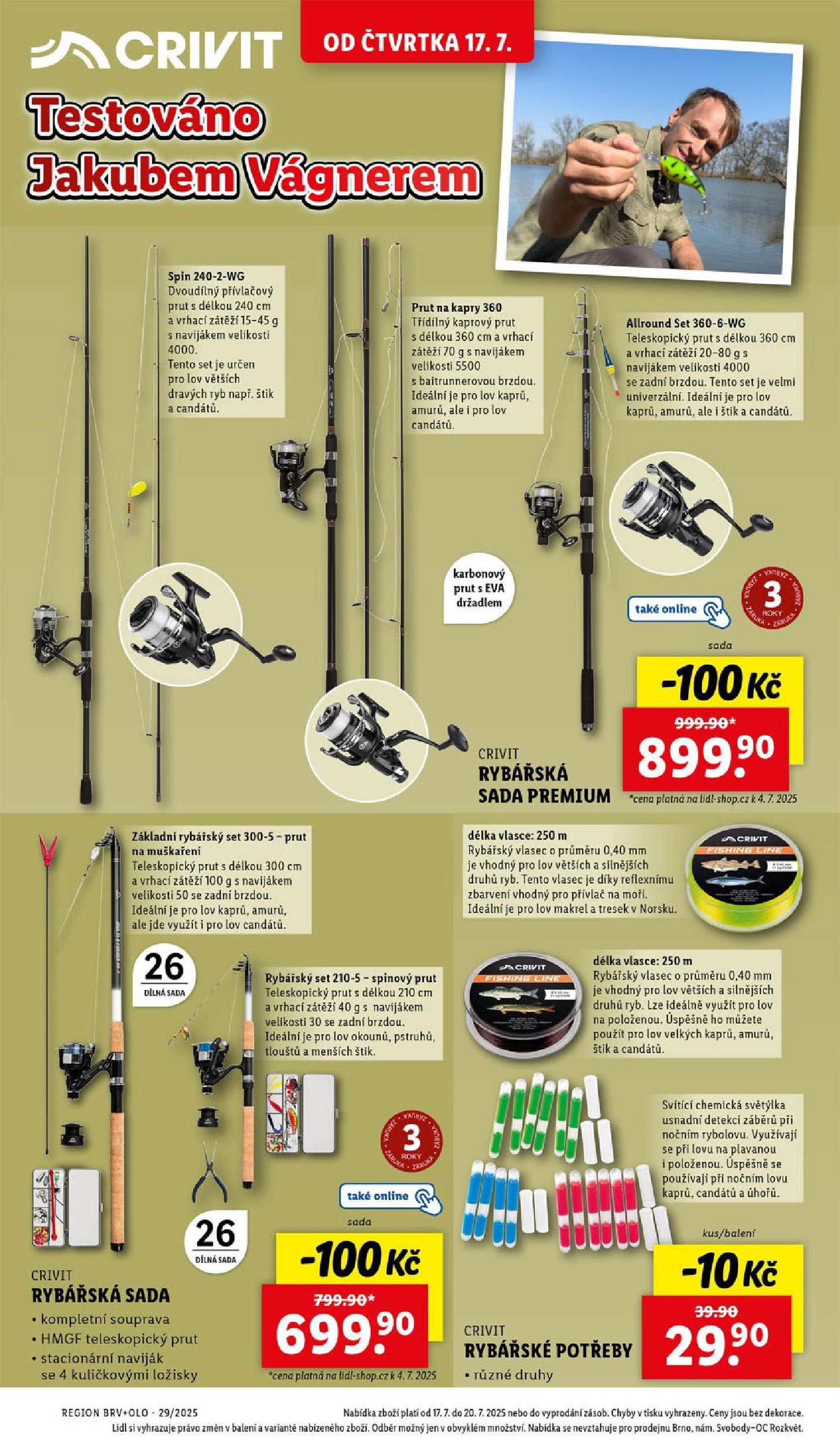 Lidl leták - platný leták od 17.07.2025 strana 36 z 43