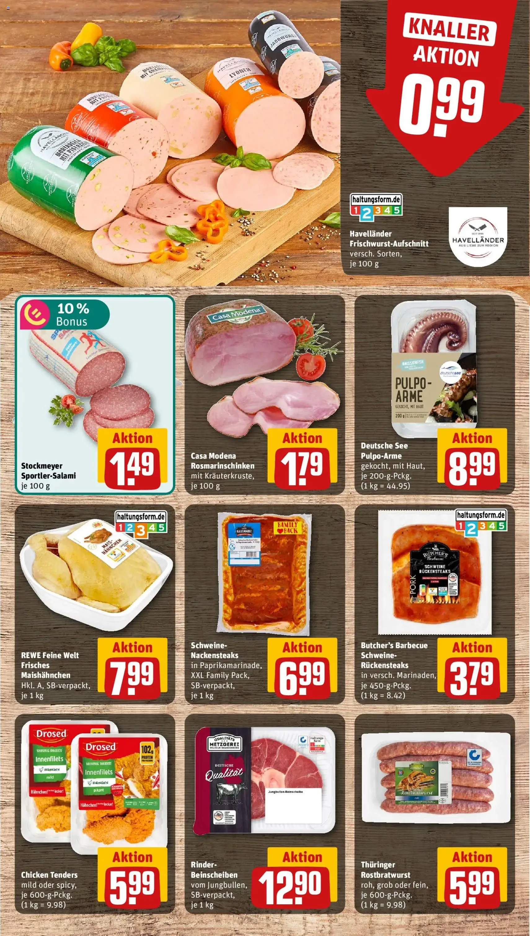 Rewe Prospekt - Gültiger Prospekt ab 07.09.2026, Seite 8 von insgesamt 20