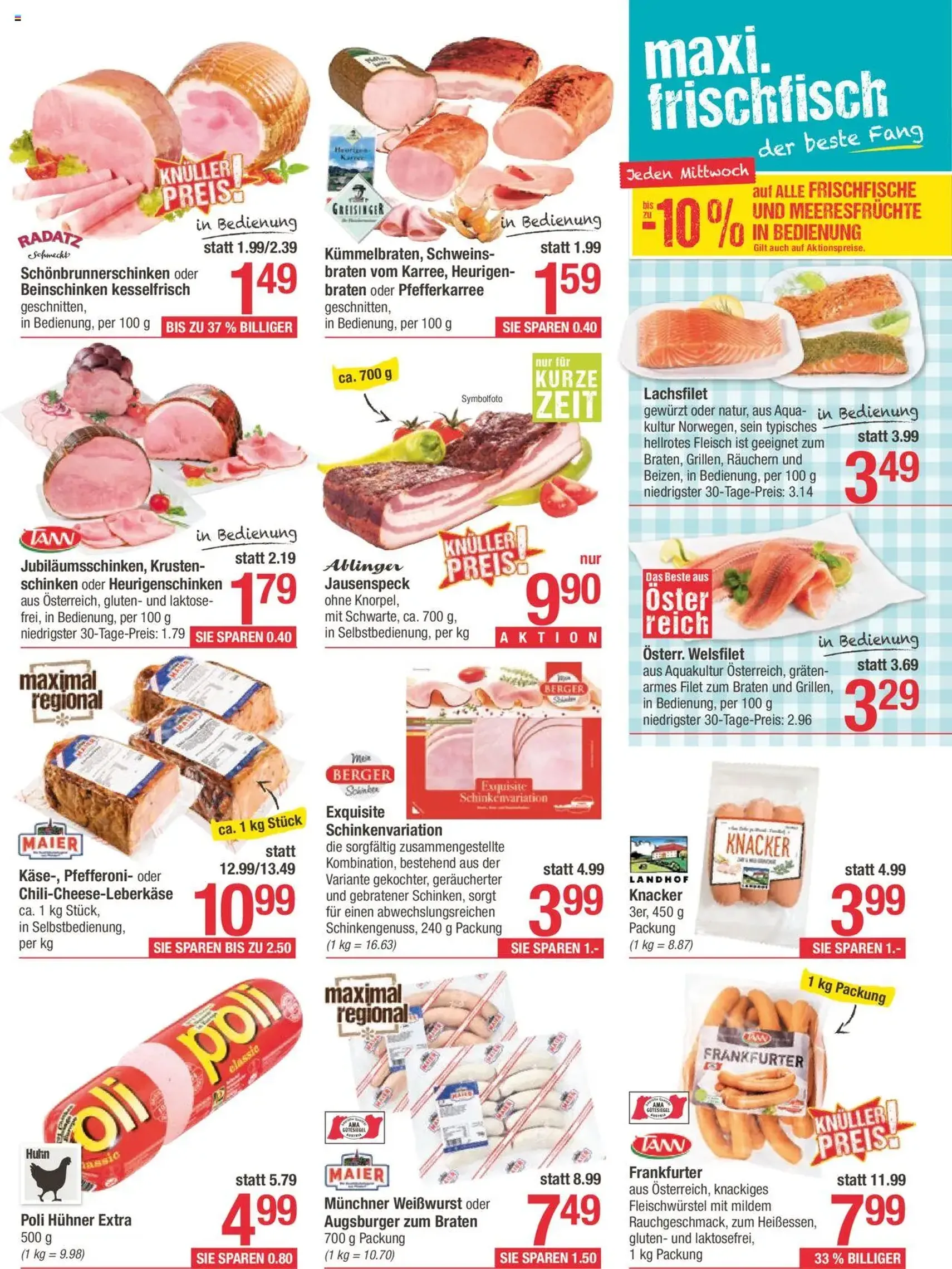 Maximarkt Flugblatt - Gültiger Prospekt ab 06.10.2025, Seite 13 von insgesamt 28