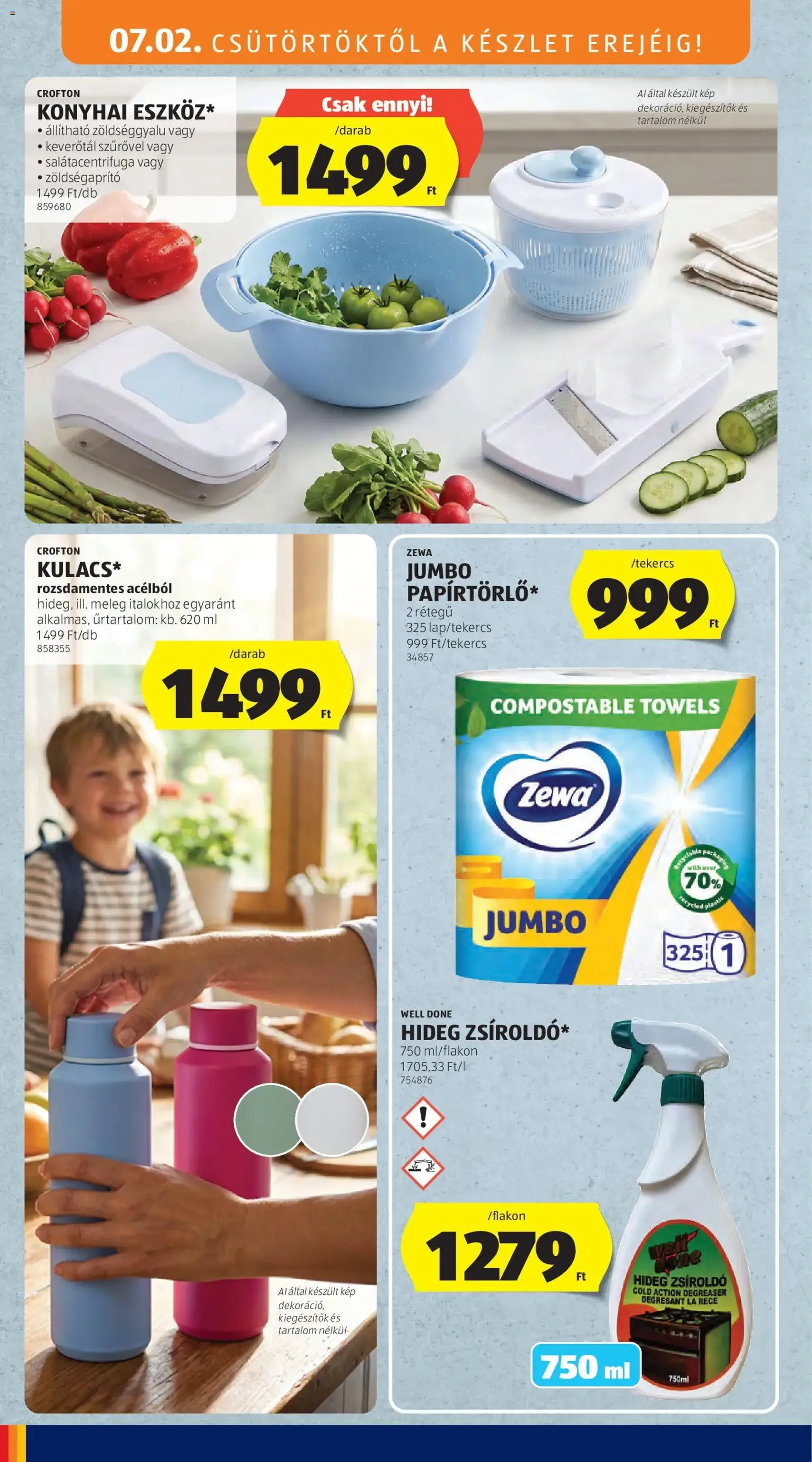 Aldi akciós újság - 2026.07.02. érvényes szórólap 24 oldal 61 oldalból