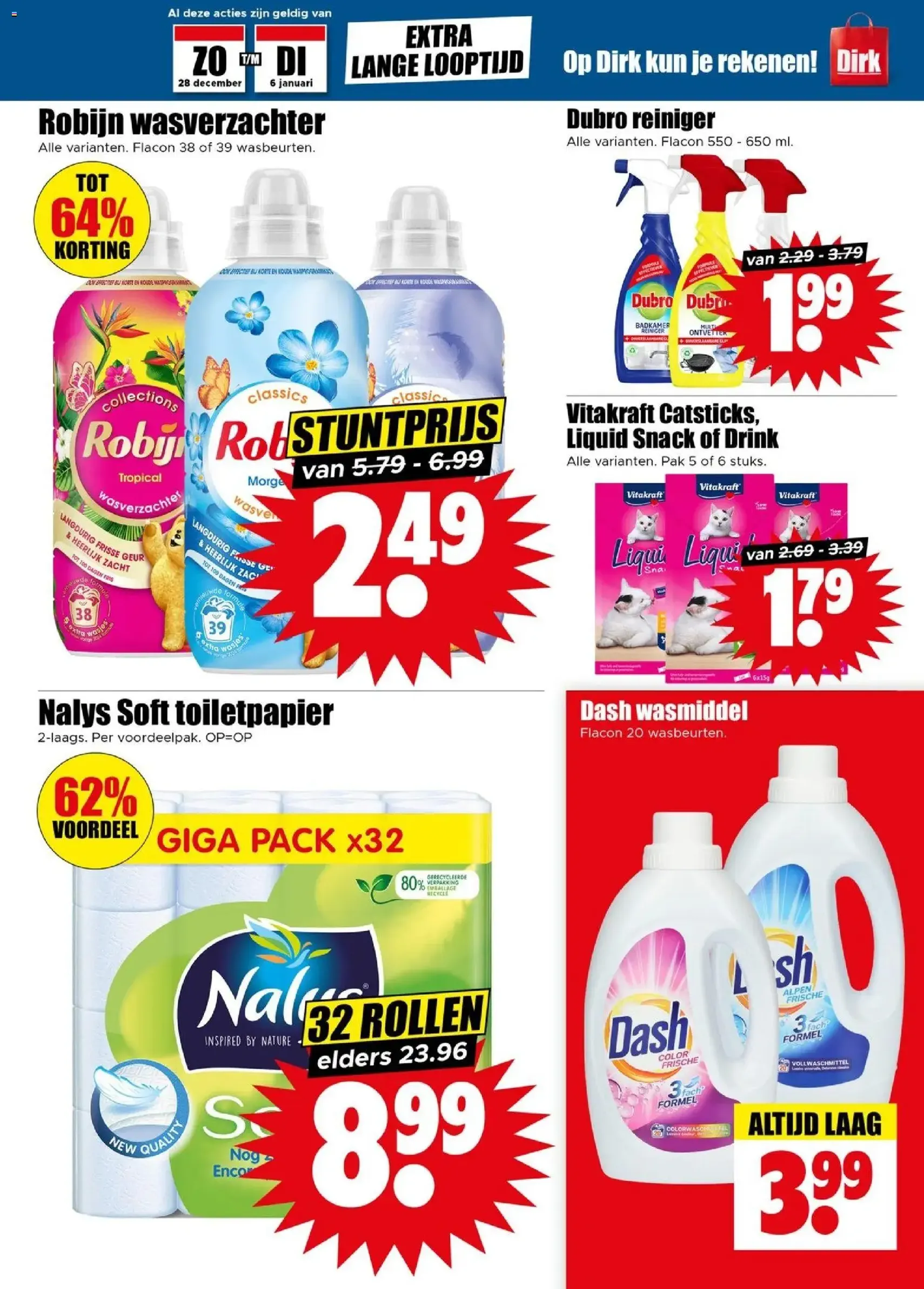 Dirk - Folder week 1 - geldige folder vanaf 28-12-2025 pagina 35 van 36