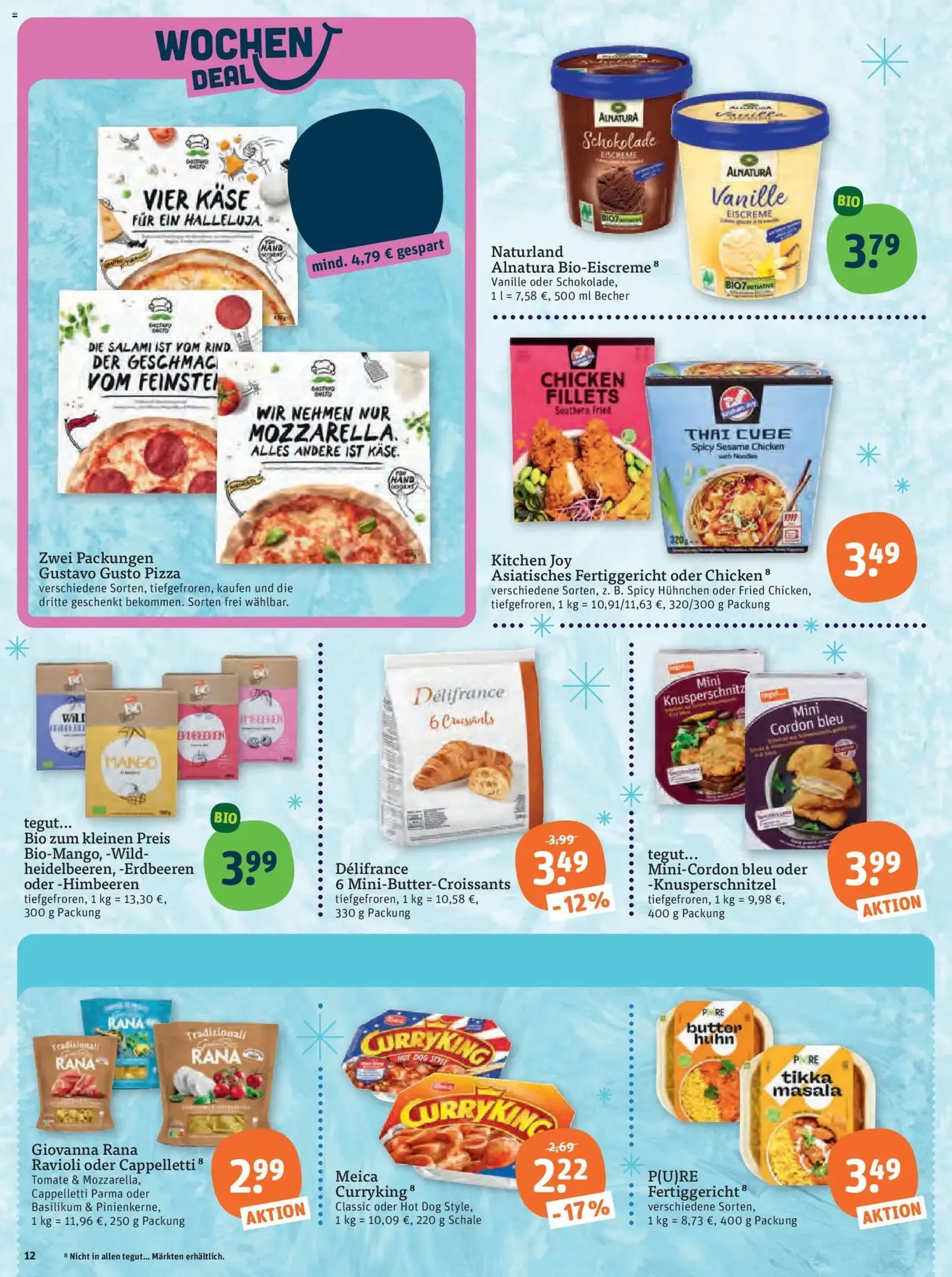 Tegut Prospekt - Gültiger Prospekt ab 08.12.2025, Seite 14 von insgesamt 23