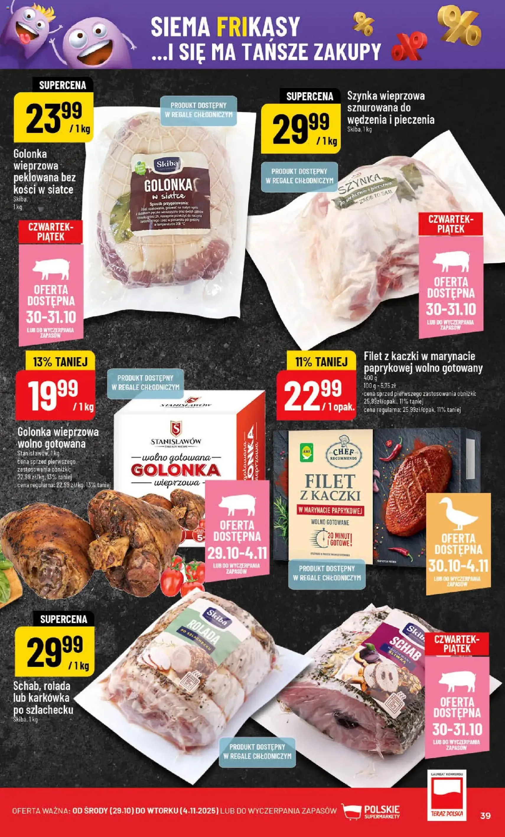 POLOmarket Gazetka - ważny gazetka od 29.10.2025 strona 39 z 90 POLOmarket Gazetka - ważny gazetka od 29.10.2025 strona 39 z 90
