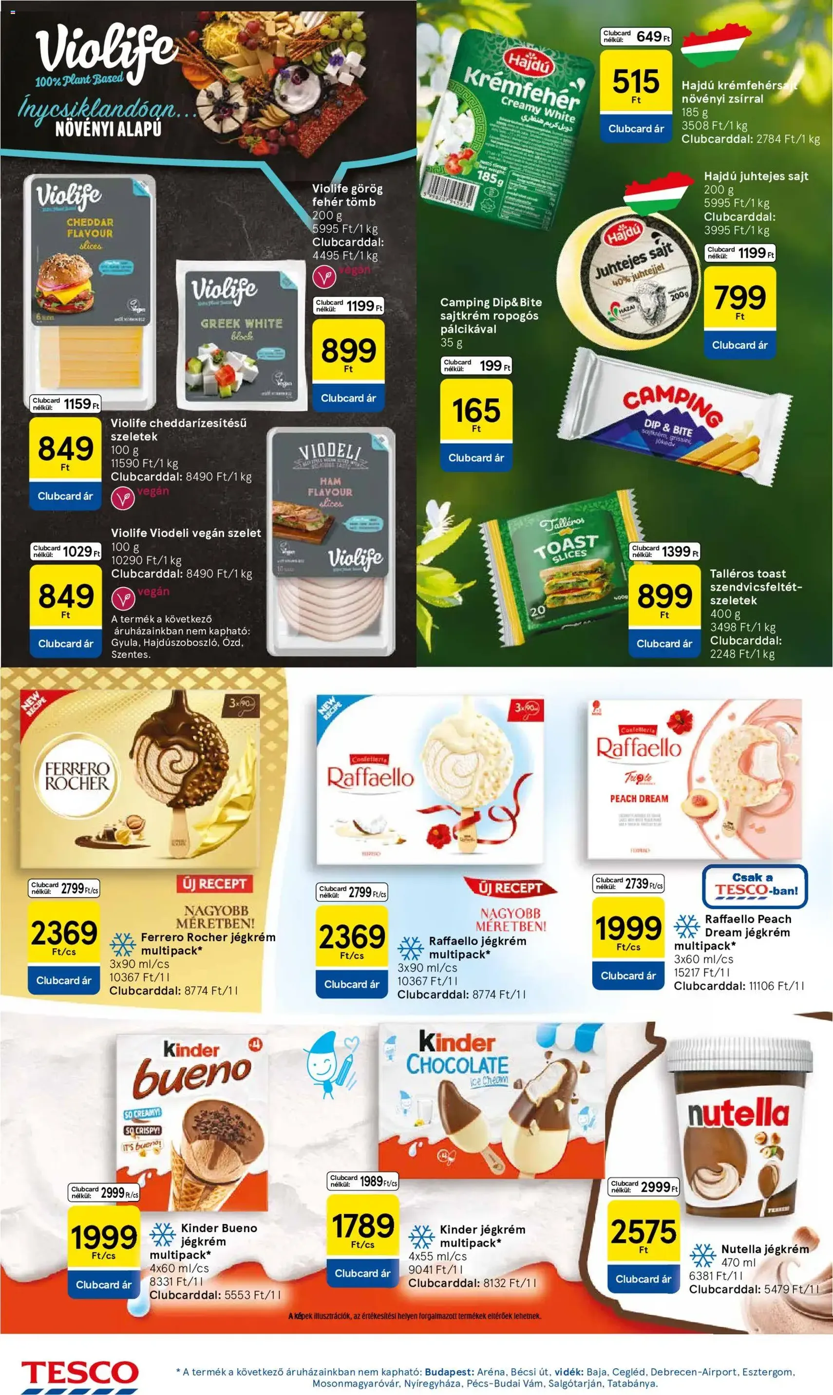 Tesco aktuális akciós újság - 2026.06.11. érvényes szórólap 18 oldal 36 oldalból