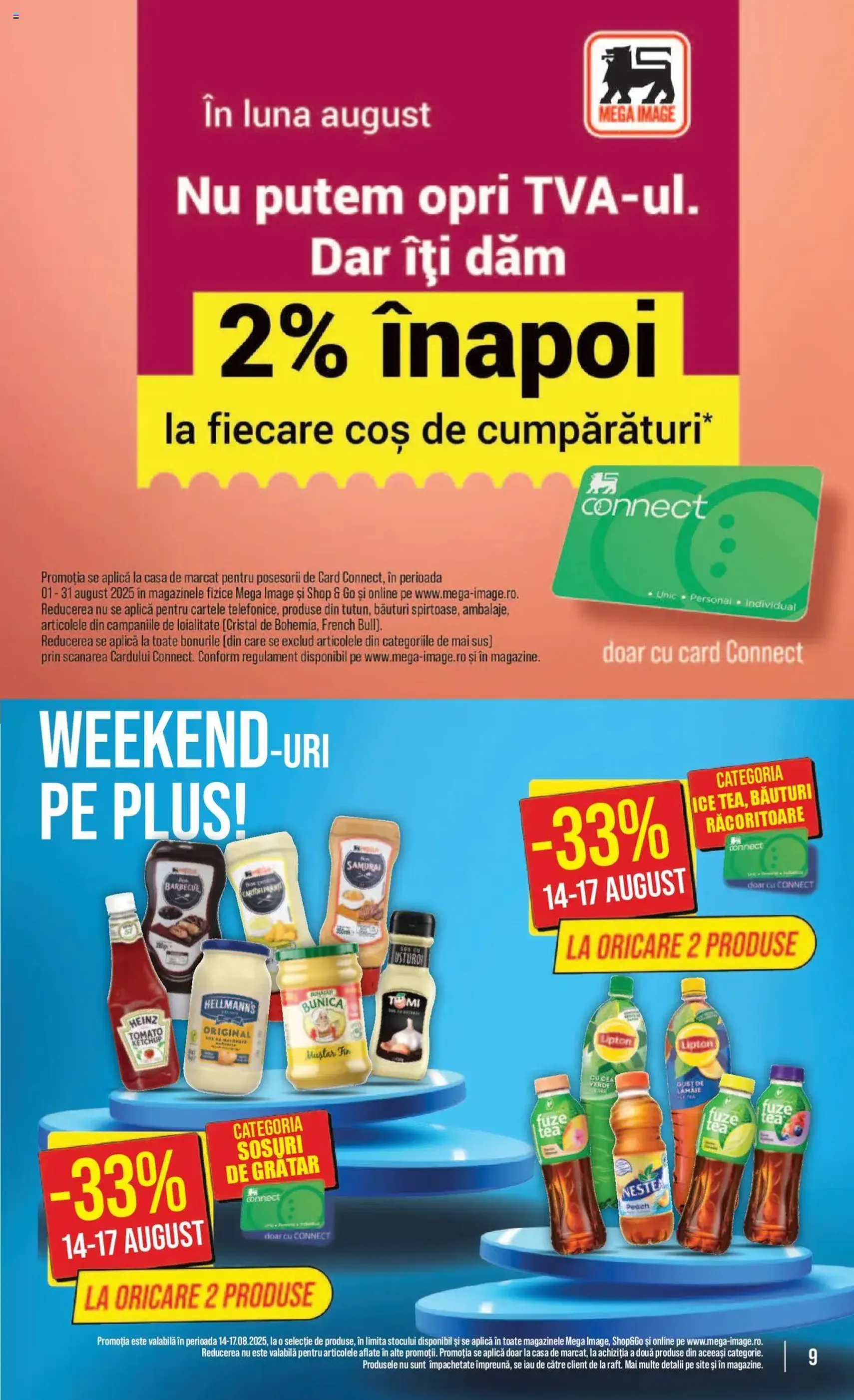 Catalog Mega Image - cataloage valabile începând cu 14.08.2025 pagina 9 din 24