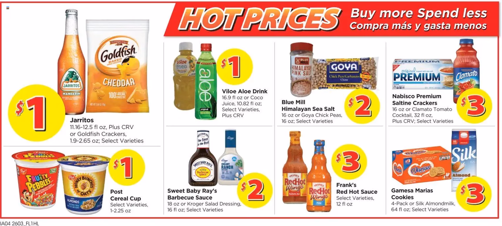 Food 4 Less Weekly Ad - valid flyer from 02/18/2026, page 6 of 7