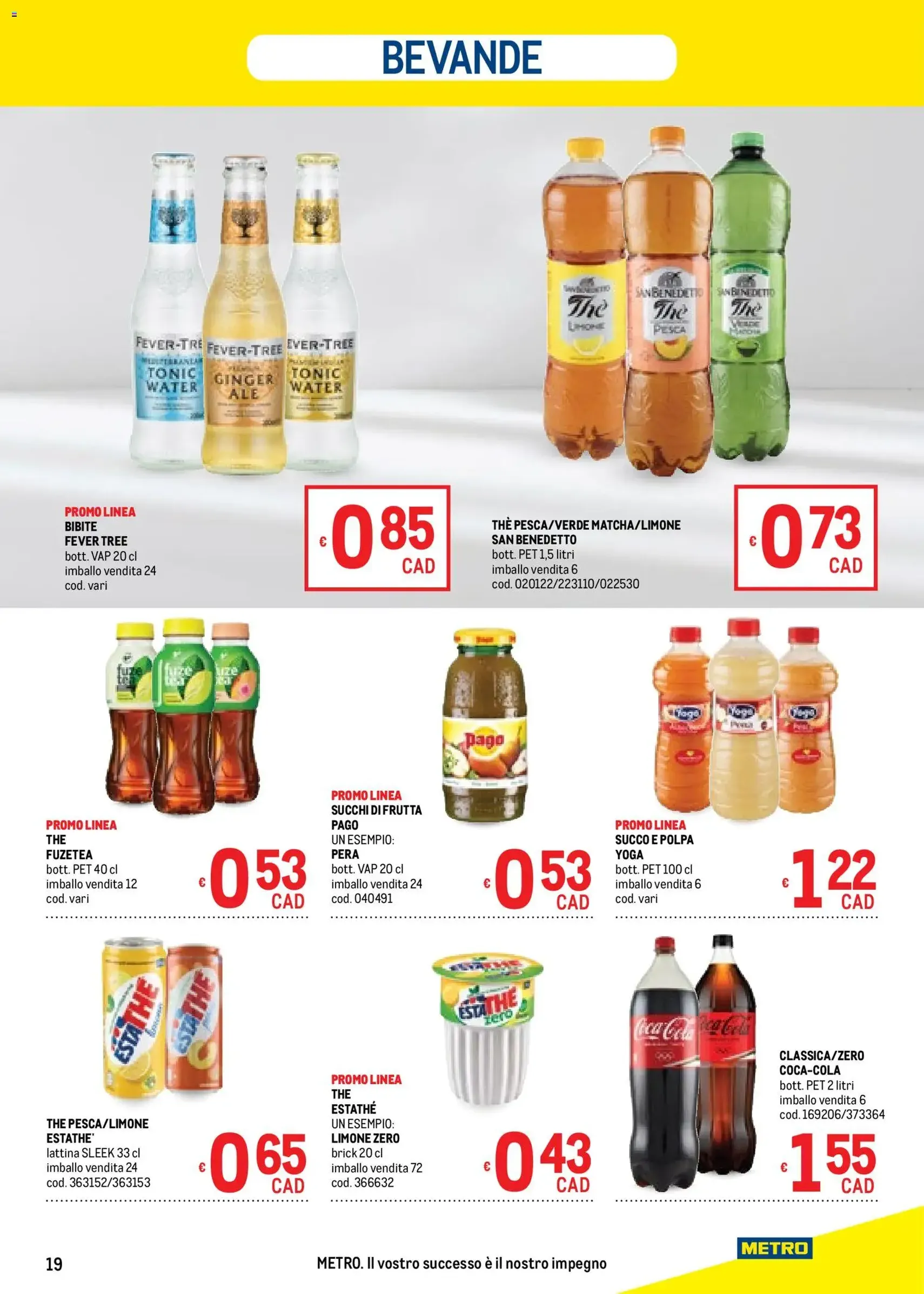 Volantino Metro - volantino valido dal 05/02/2026 pagina 19 di 48
