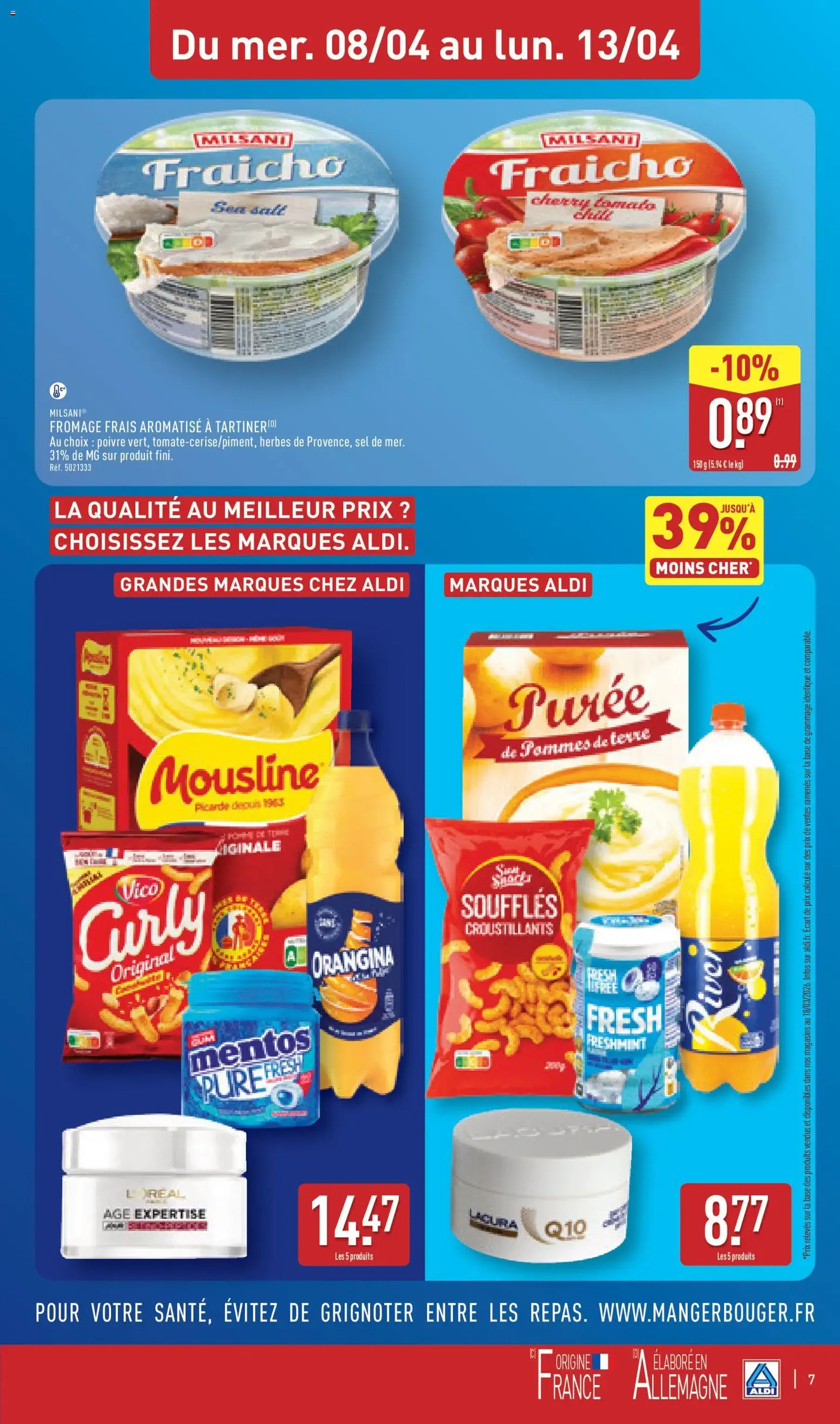 Aldi - Catalogue de la semaine 15 - brochure valable à partir du 08/04/2026, page 11 sur 45
