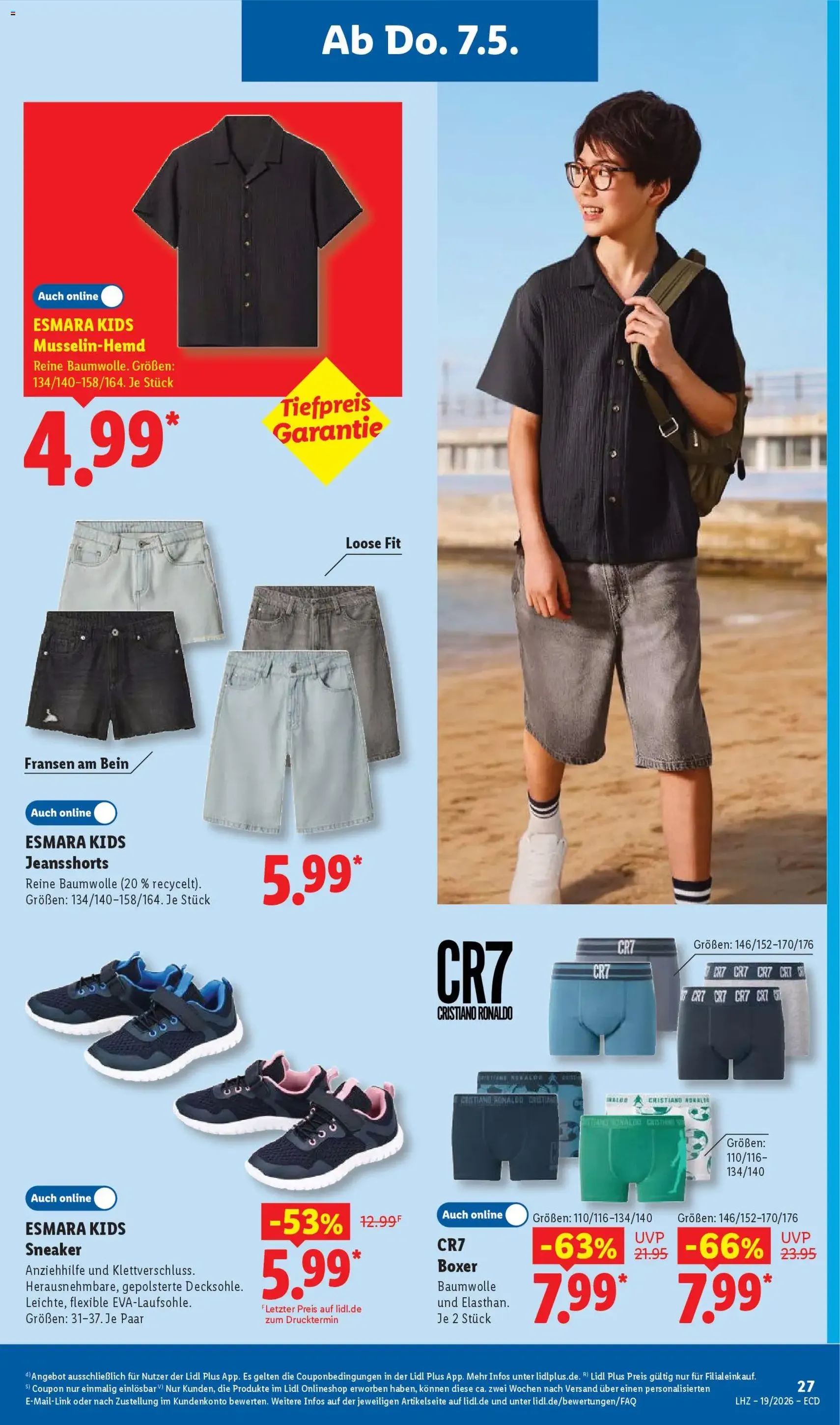 Lidl Prospekt - Gültiger Prospekt ab 04.05.2026, Seite 45 von insgesamt 69