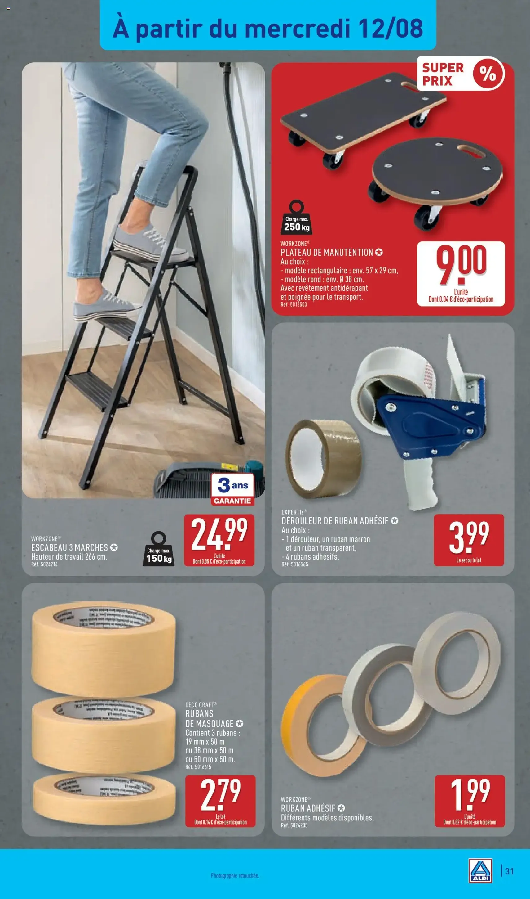 Aldi catalogue - brochure valable à partir du 11/08/2026, page 33 sur 46