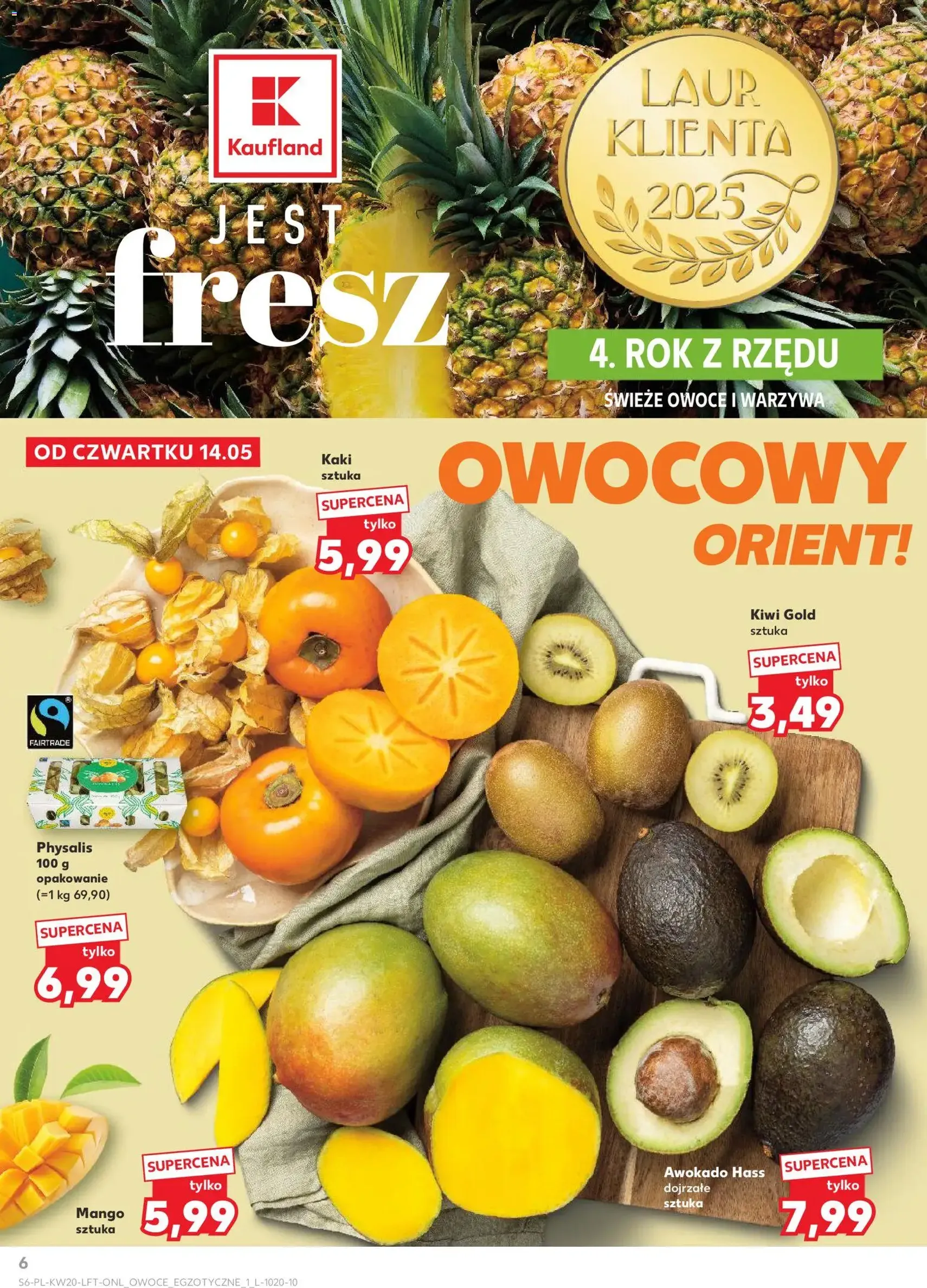 Kaufland gazetka - ważny gazetka od 14.05.2026 strona 6 z 70
