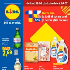 Lidl Catalog - previzualizare cataloage valabilă începând cu 29.06.2026