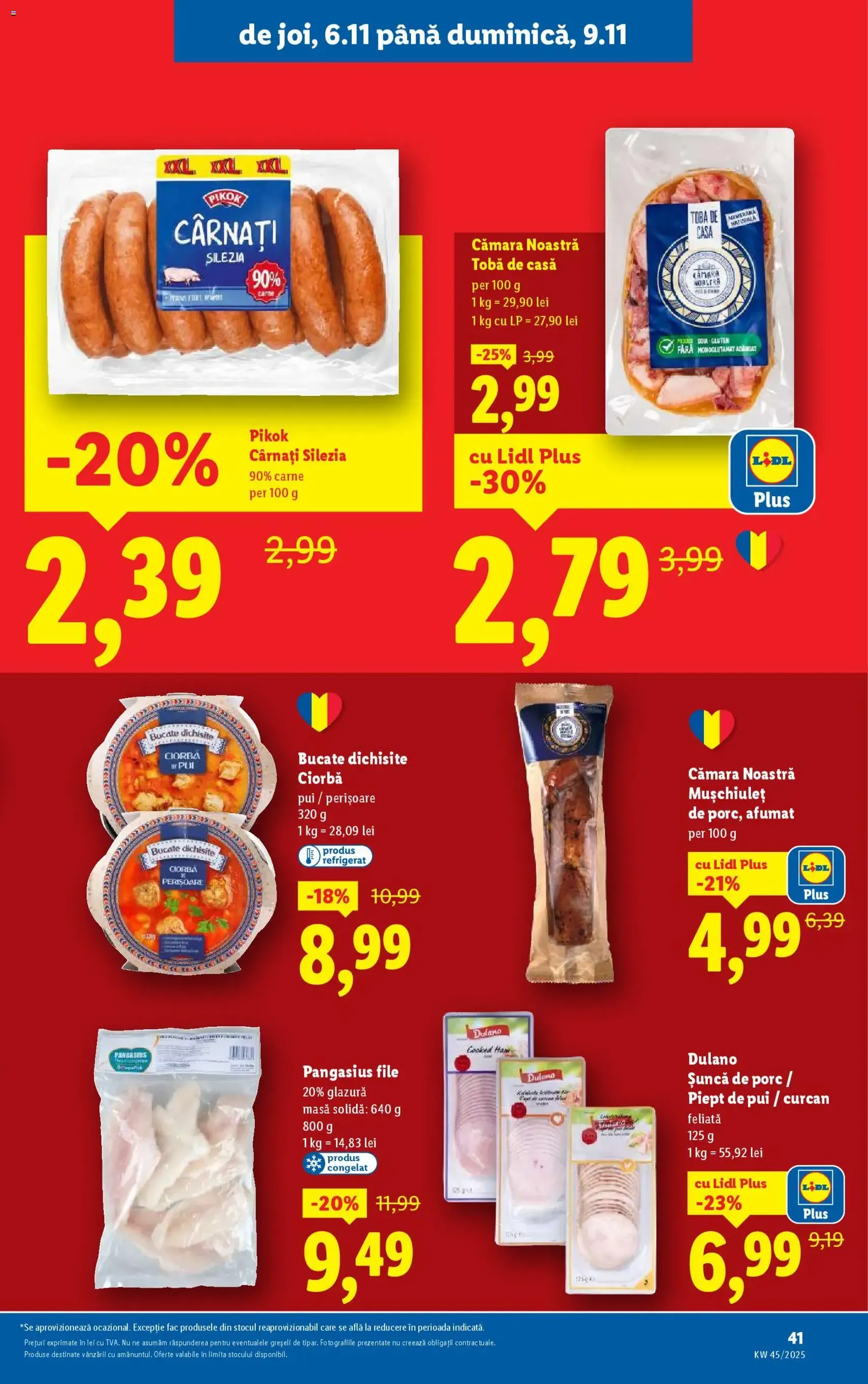Catalog Lidl - cataloage valabile începând cu 03.11.2025 pagina 41 din 54