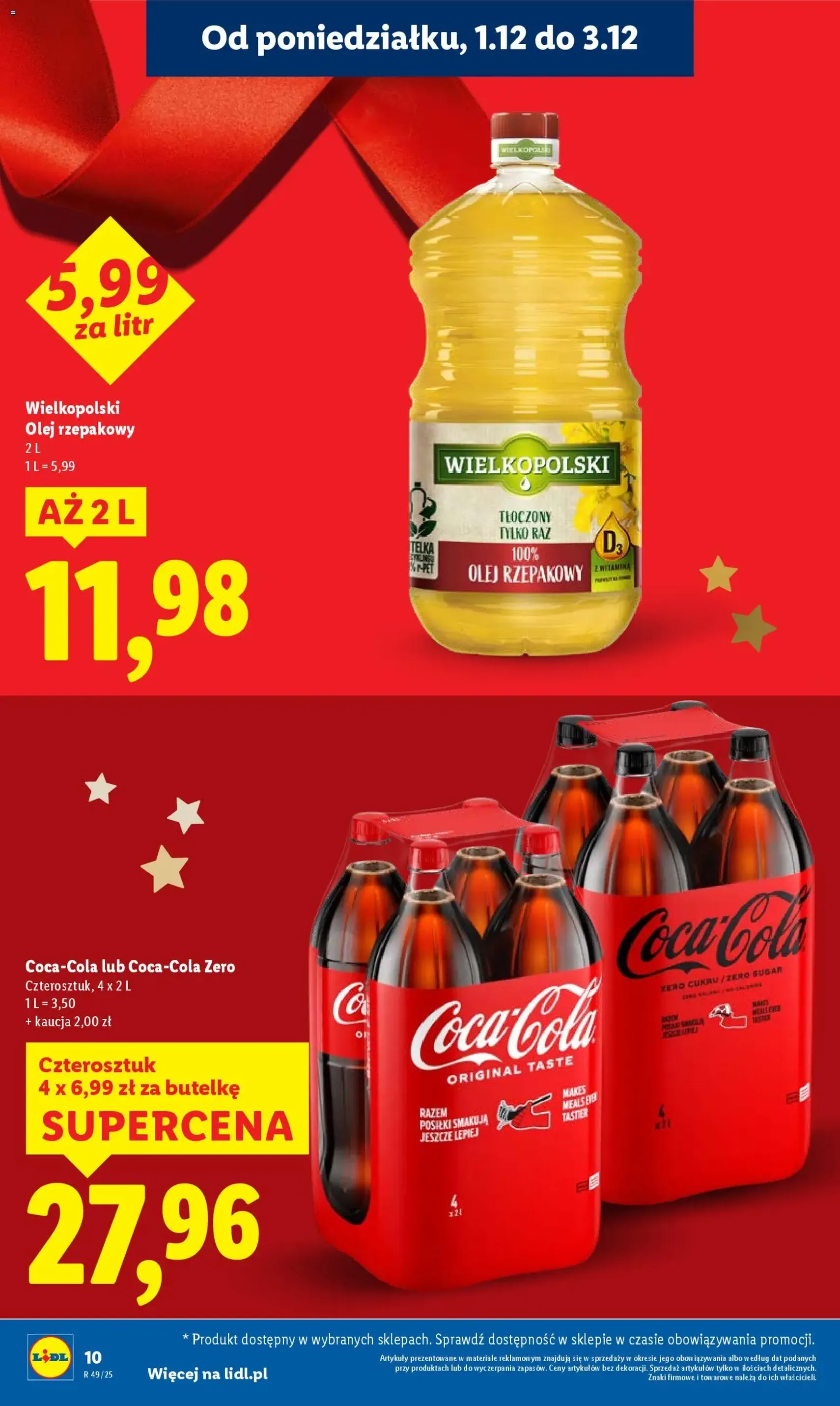 Lidl Gazetka - ważny gazetka od 01.12.2025 strona 10 z 66