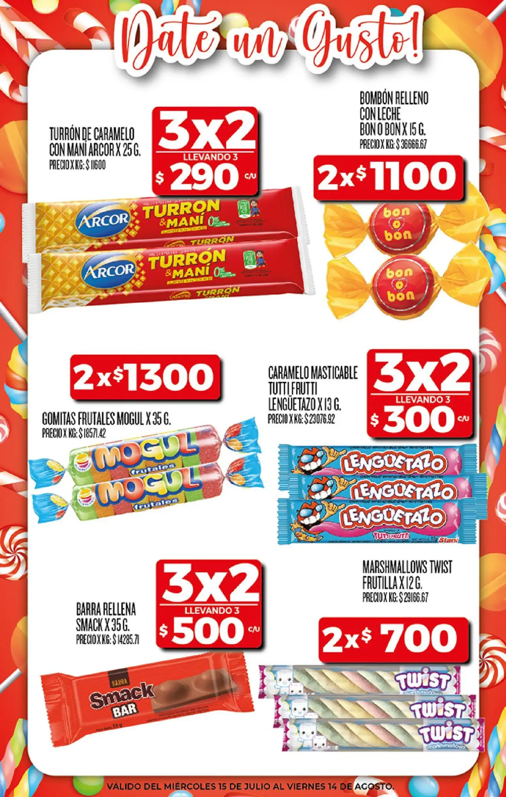 Supermercado DIA Ofertas - folleto válido desde 29/07/2026 página 6 de 26