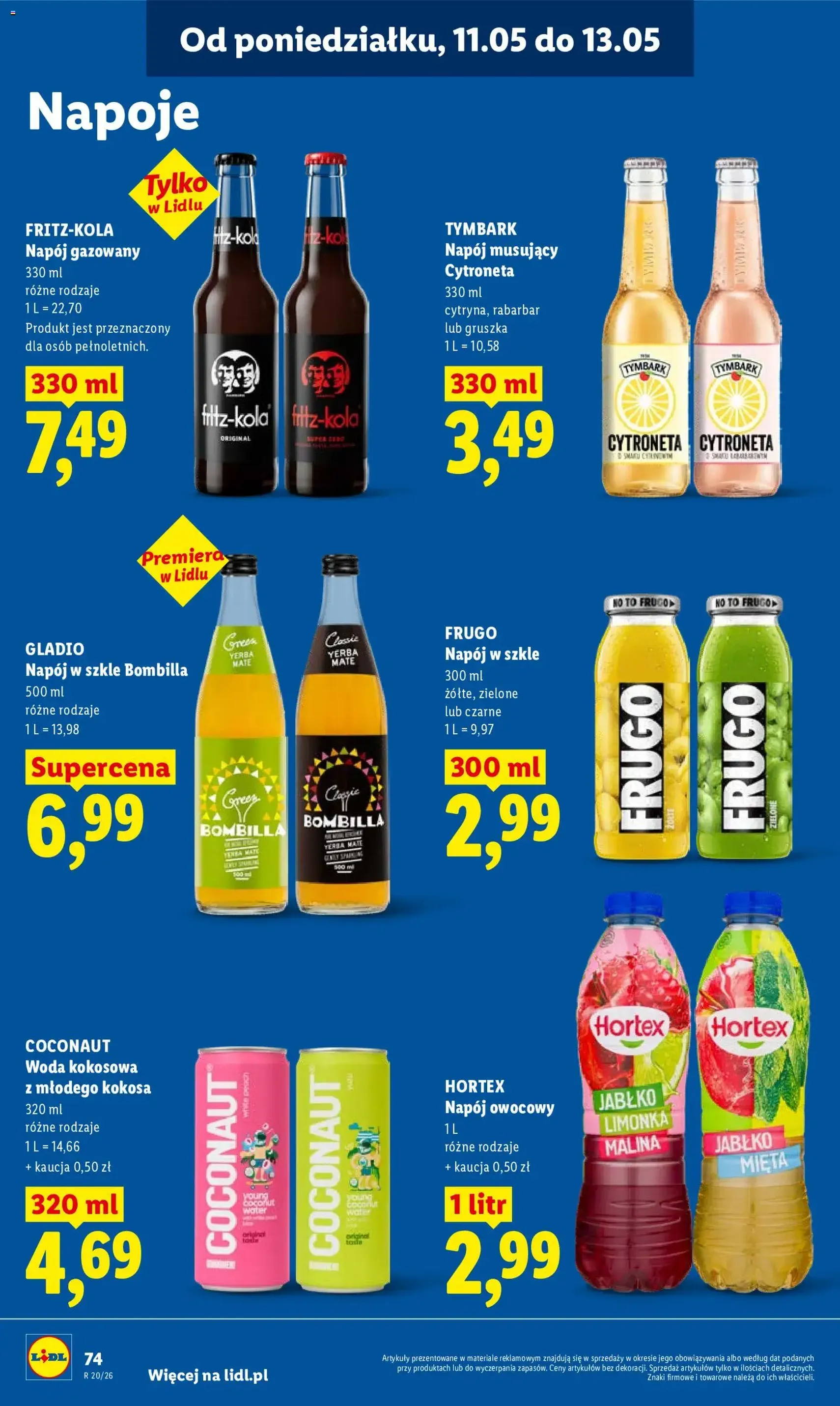 Lidl gazetka - ważny gazetka od 11.05.2026 strona 74 z 97