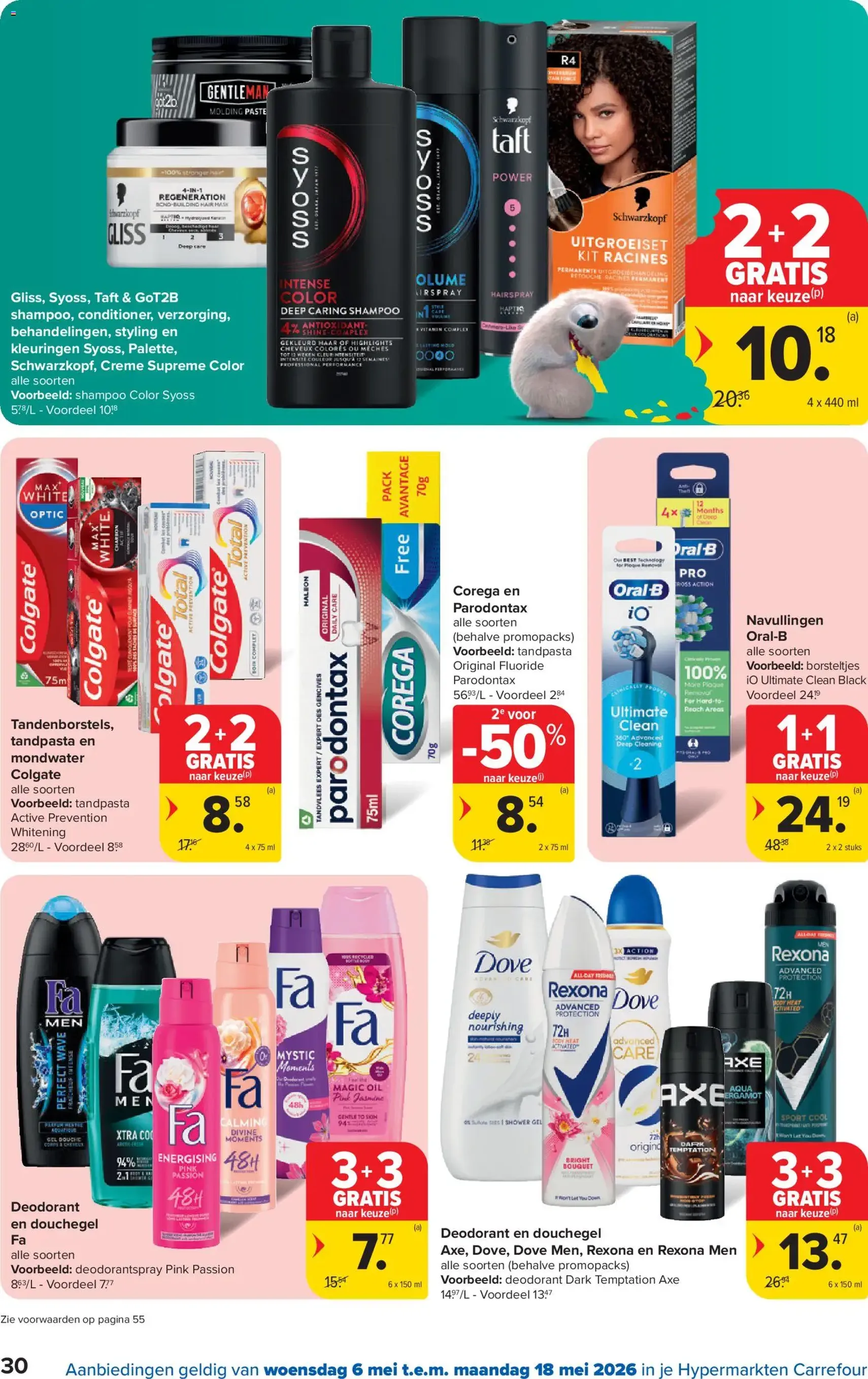 Carrefour folder week 19 - geldige folder vanaf 06/05/2026 pagina 30 van 57