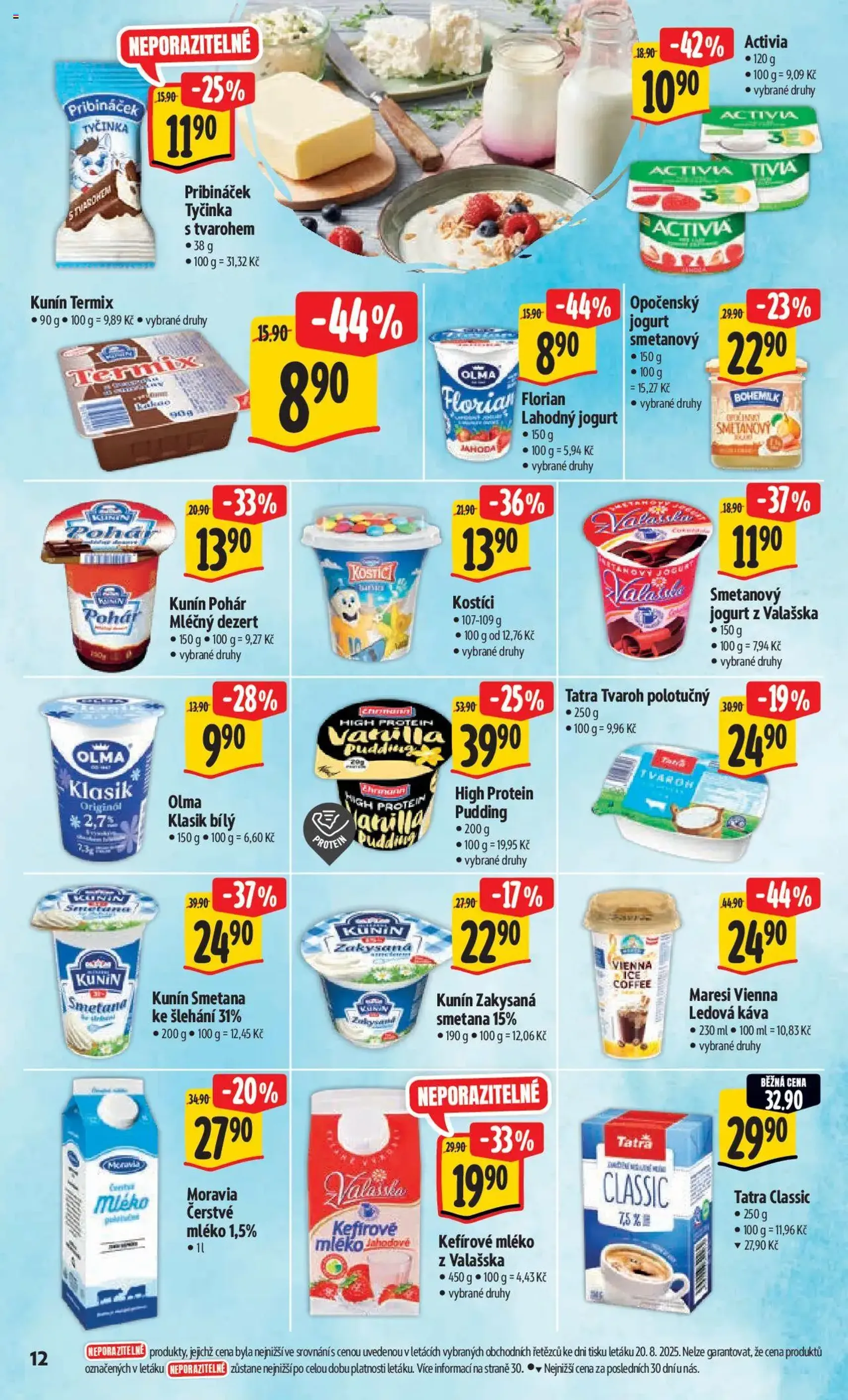 Albert leták - Hypermarket - platný leták od 27.08.2025 strana 19 z 50 Albert leták - Hypermarket - platný leták od 27.08.2025 strana 19 z 50