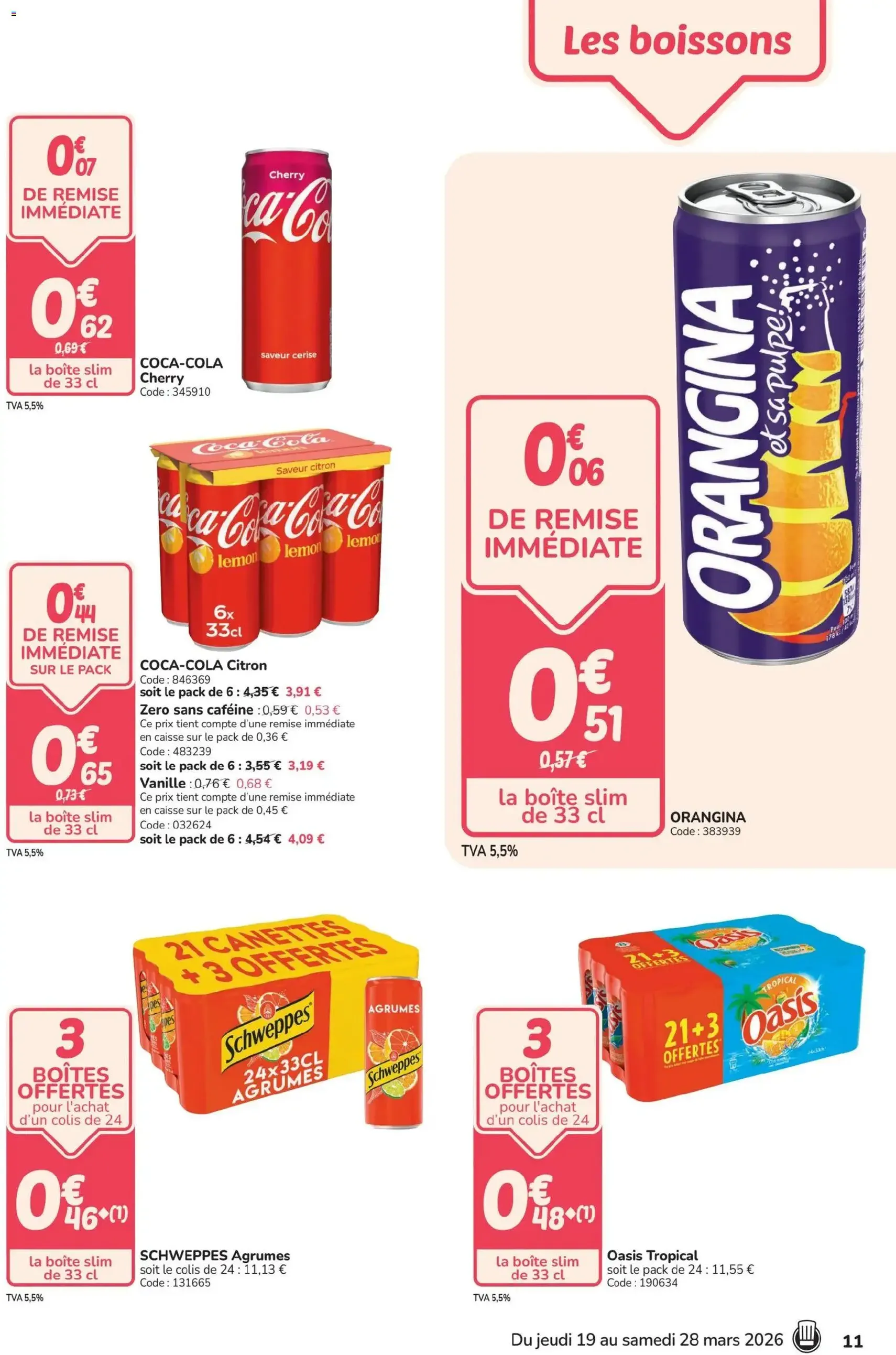 Promocash catalogue - brochure valable à partir du 19/03/2026, page 11 sur 24