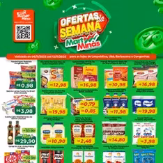 Mart Minas - Ofertas da semana - pré-visualização do folheto, válido a partir de 06/11/2025