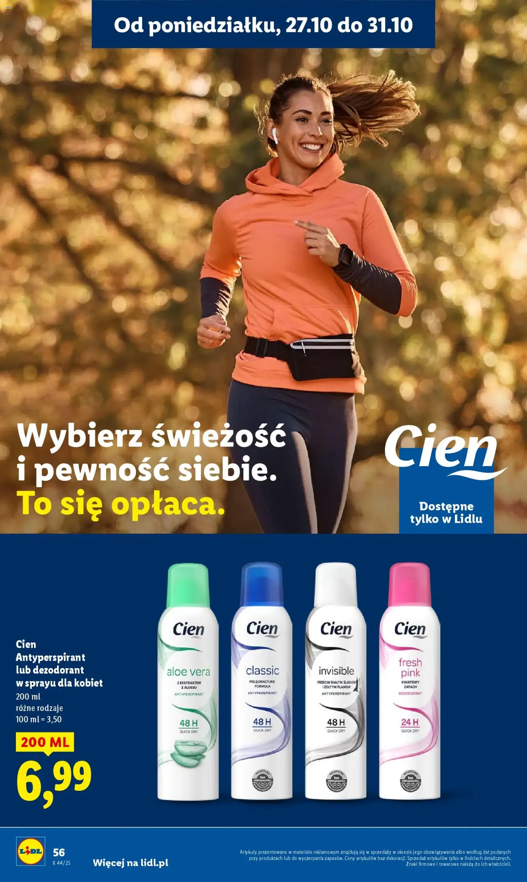 Lidl Gazetka - ważny gazetka od 27.10.2025 strona 60 z 73 Lidl Gazetka - ważny gazetka od 27.10.2025 strona 60 z 73