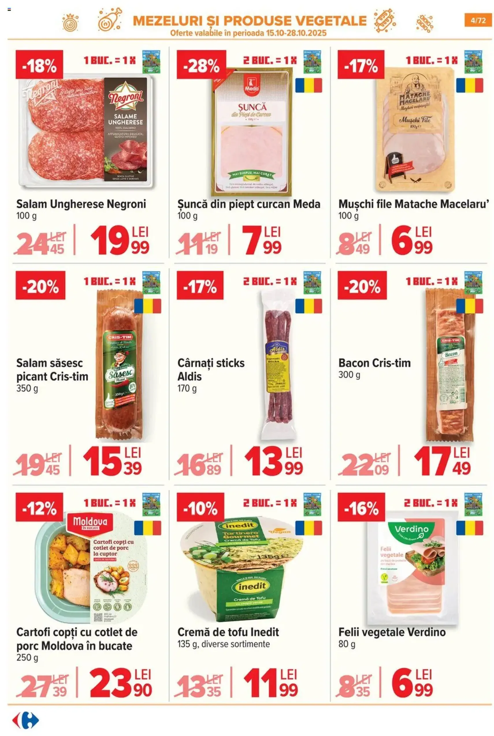 Catalog Carrefour - cataloage valabile începând cu 15.10.2025 pagina 5 din 74 Catalog Carrefour - cataloage valabile începând cu 15.10.2025 pagina 5 din 74