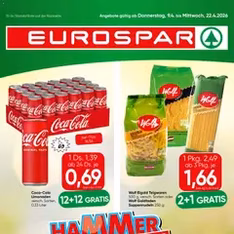 Eurospar Flugblatt - Prospekt Vorschau gültig ab 09.04.2026