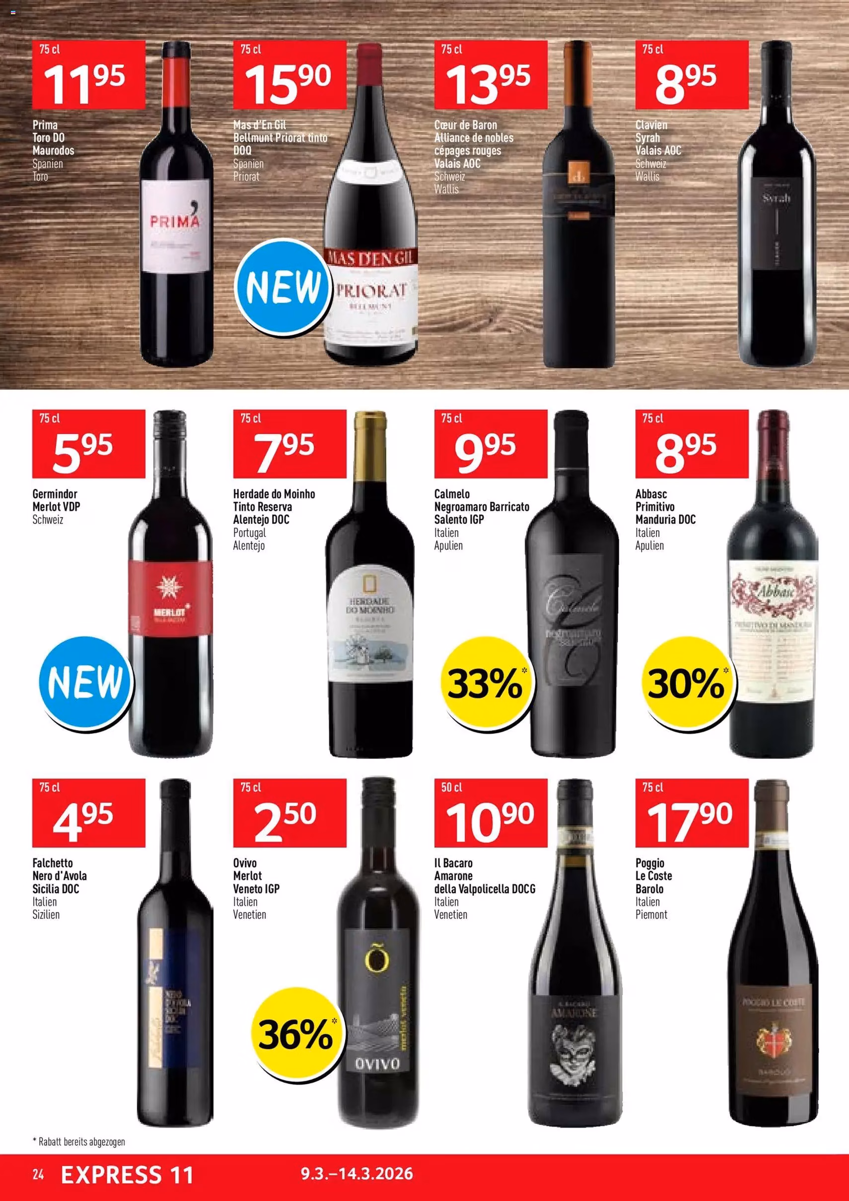 Prodega aktionen - Gültiger Prospekt ab 09.03.2026, Seite 24 von insgesamt 36