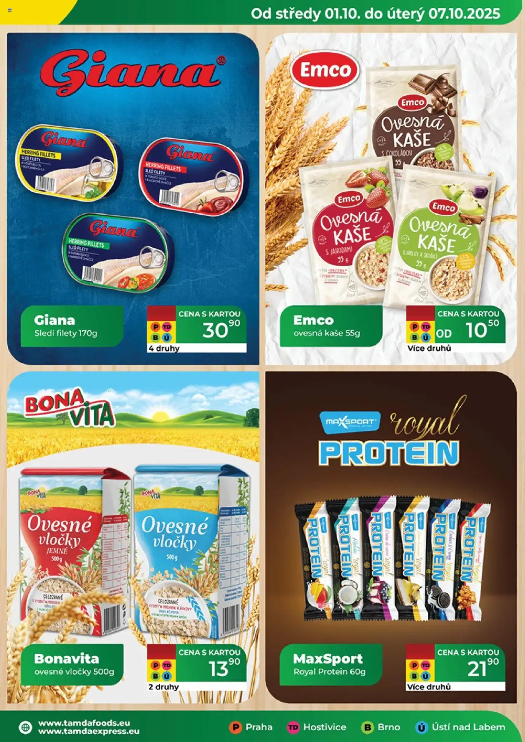 Tamda Foods leták - platný leták od 01.10.2025 strana 13 z 52