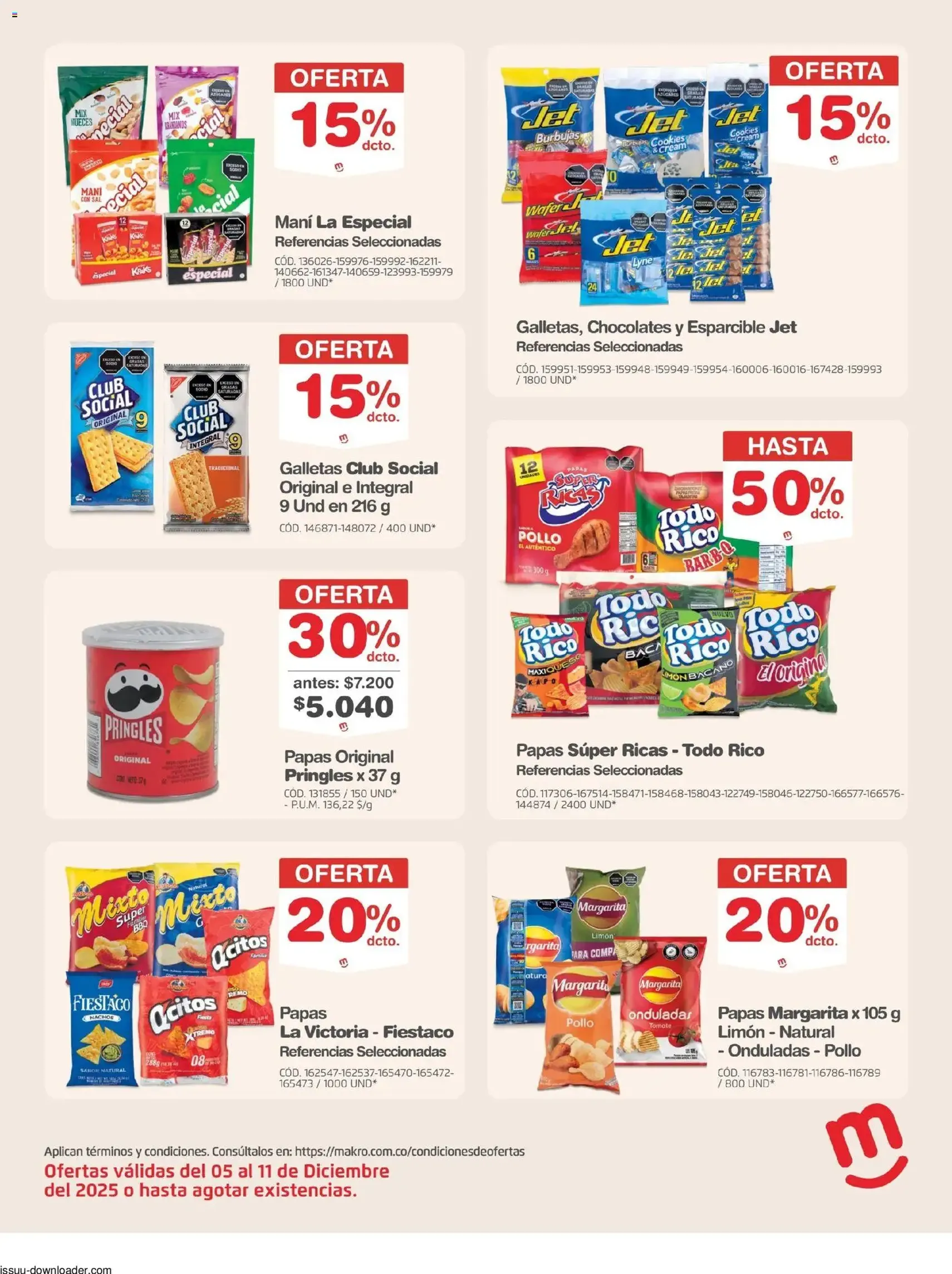 Makro - Catálogo - folleto válido desde 05/12/2025 página 16 de 35