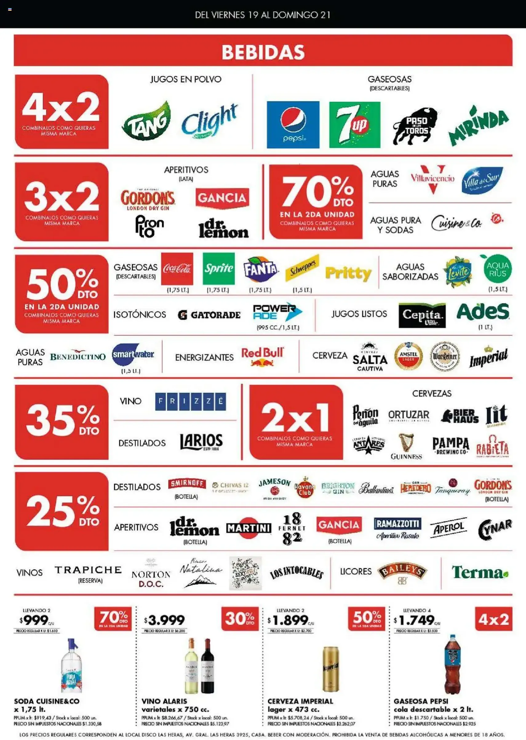 Disco ofertas - folleto válido desde 19/09/2025 página 5 de 9 Disco ofertas - folleto válido desde 19/09/2025 página 5 de 9