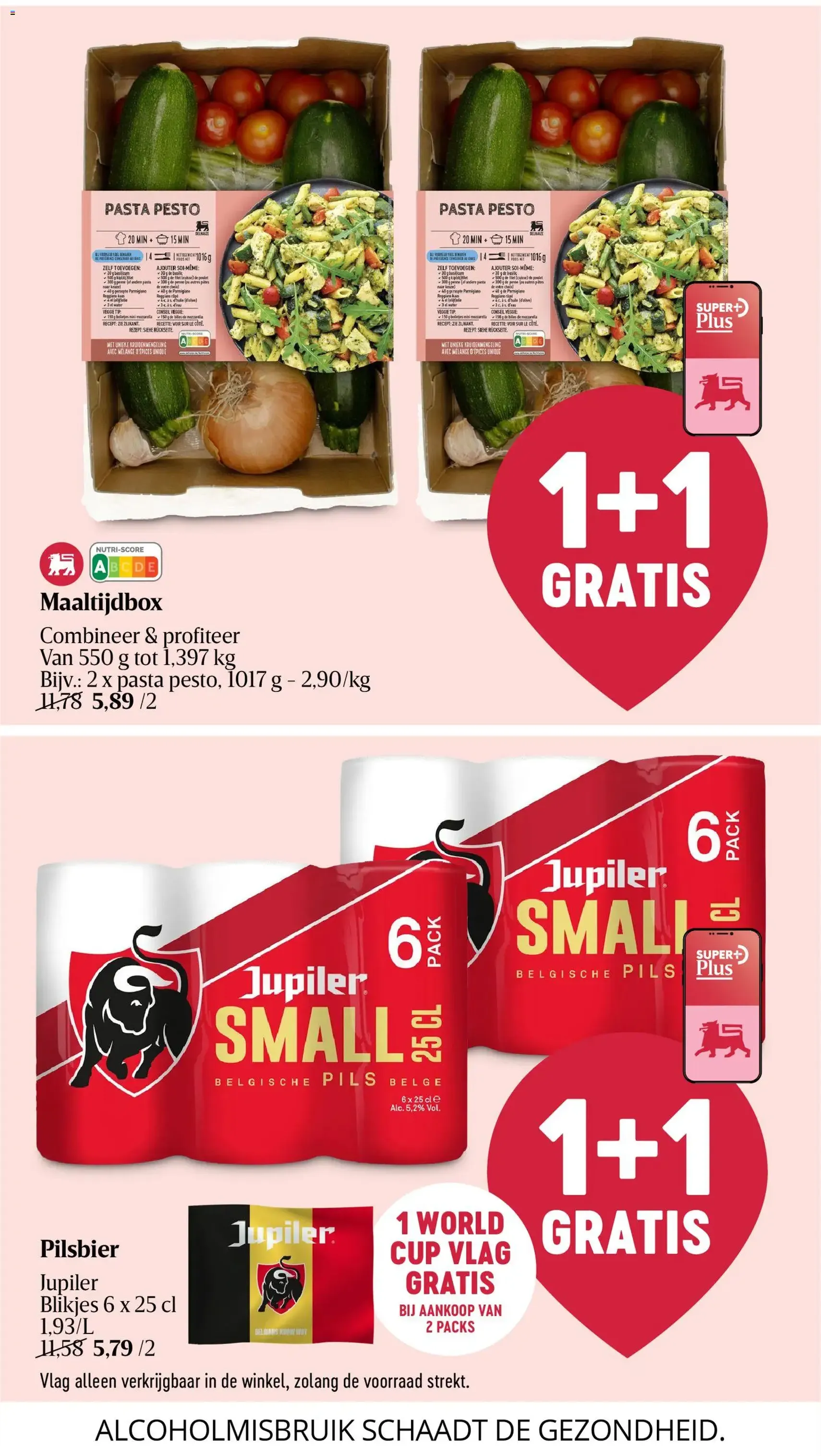 Delhaize folder week 23 - geldige folder vanaf 04/06/2026 pagina 4 van 45