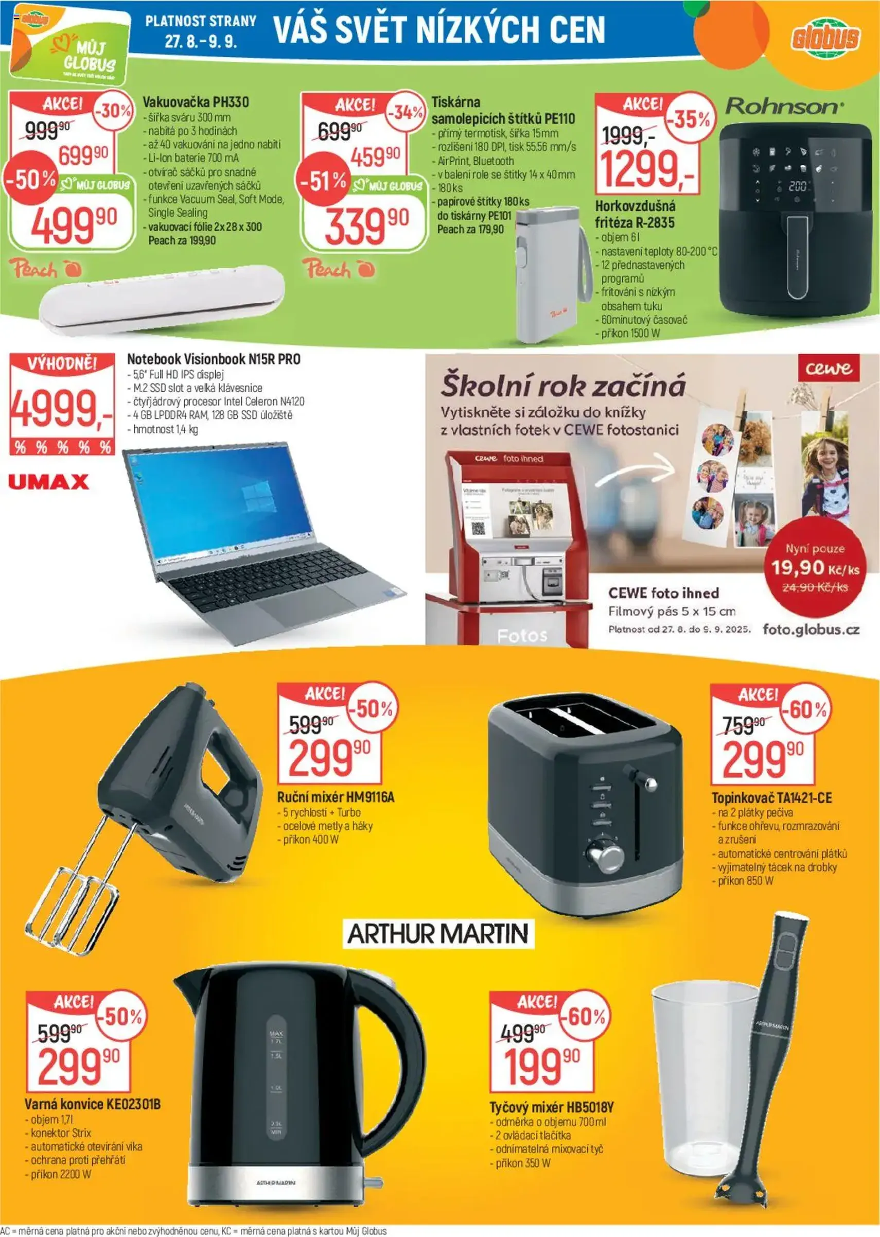 Globus leták - platný leták od 27.08.2025 strana 37 z 50