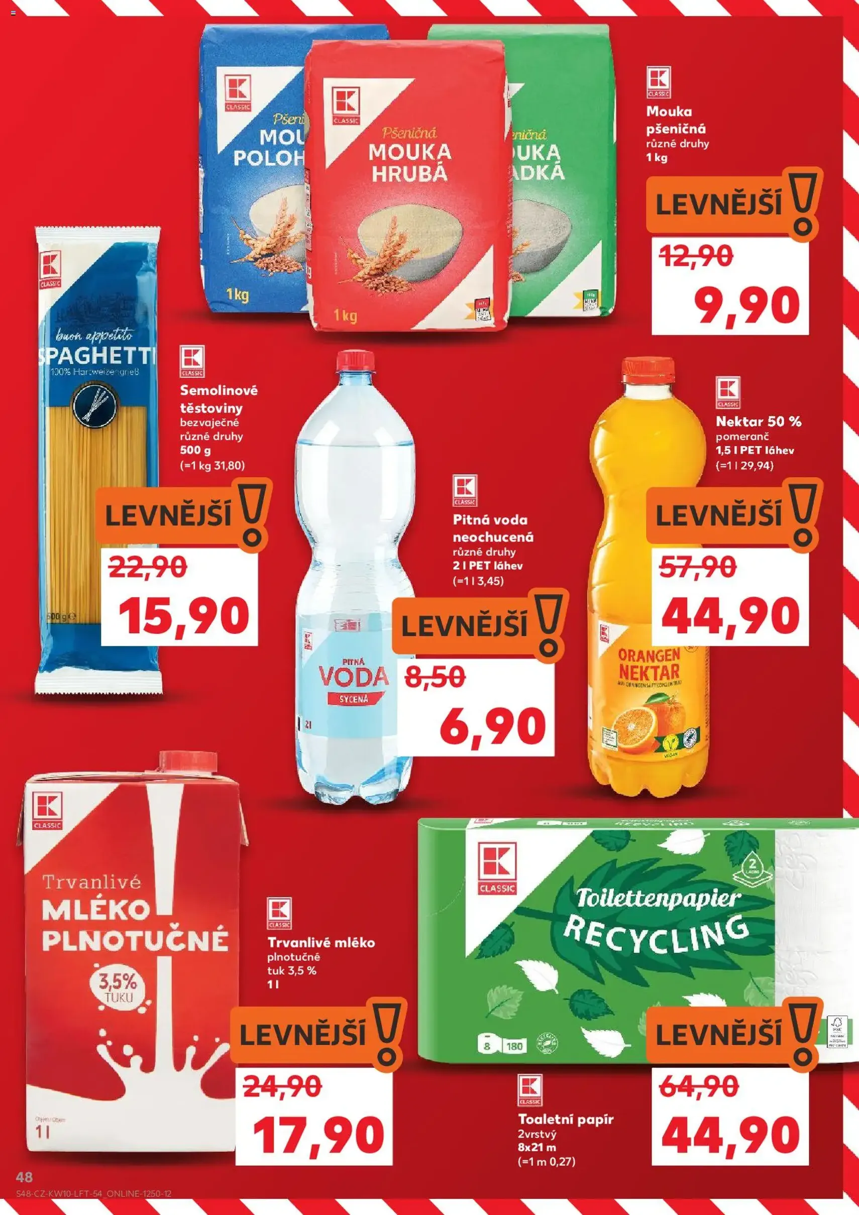 Kaufland leták - platný leták od 04.03.2026 strana 48 z 64