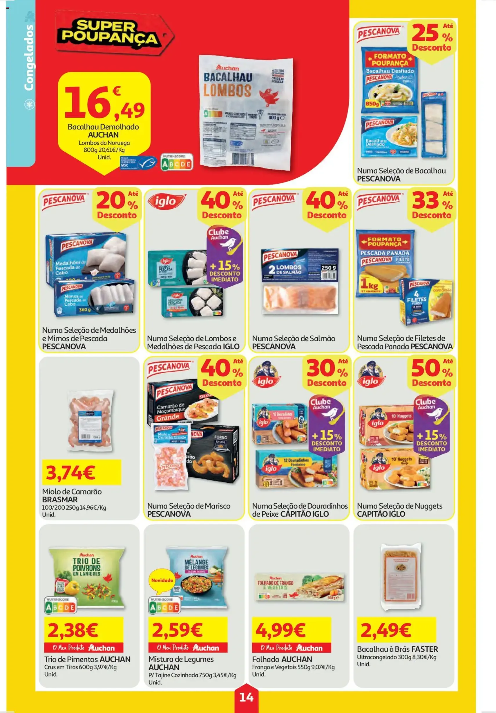 Auchan folheto - folheto válido a partir de 18/12/2025 página 14 de 40