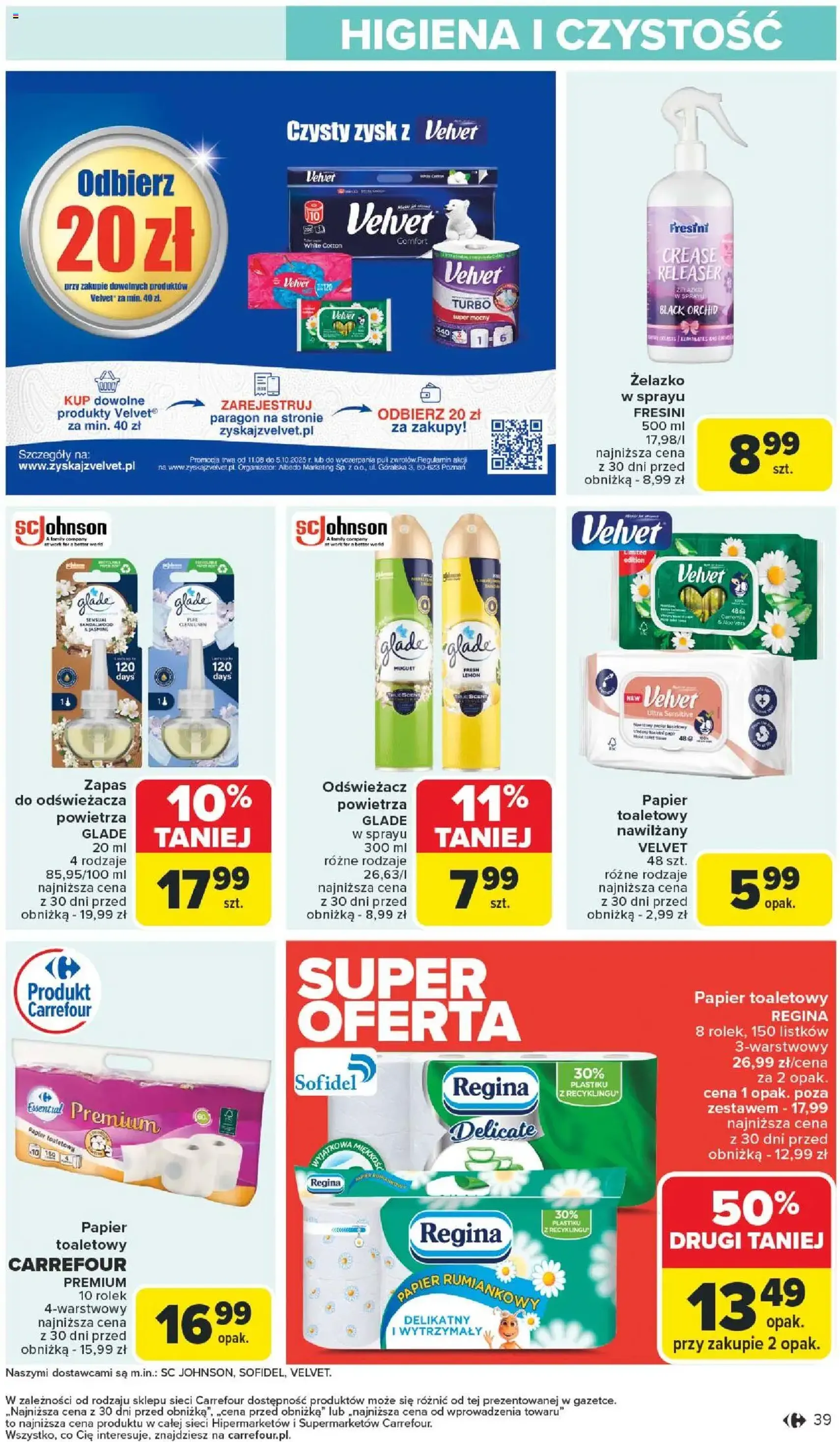 Carrefour Gazetka - ważny gazetka od 18.08.2025 strona 41 z 54 Carrefour Gazetka - ważny gazetka od 18.08.2025 strona 41 z 54