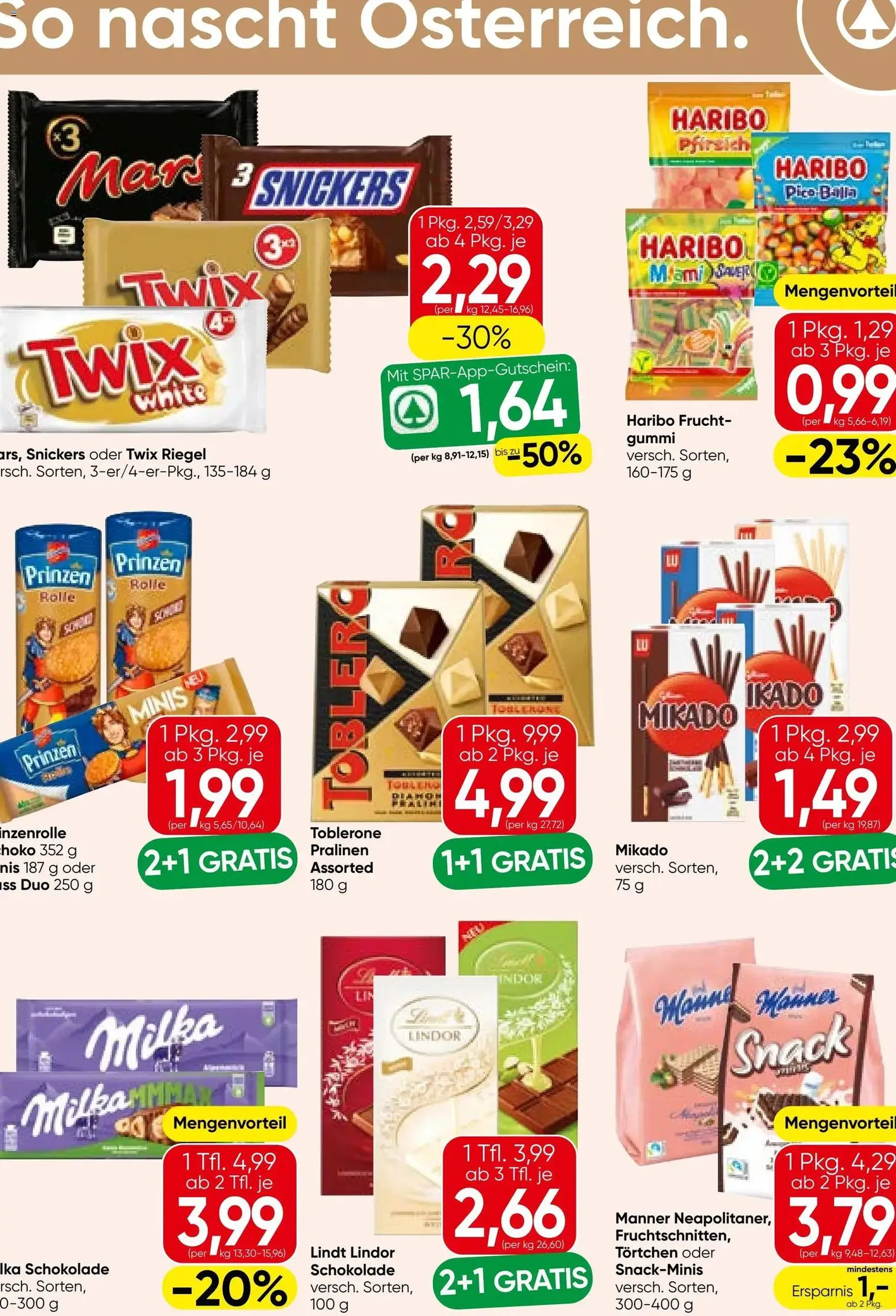 Spar - Flugblatt - Gültiger Prospekt ab 18.06.2026, Seite 16 von insgesamt 20