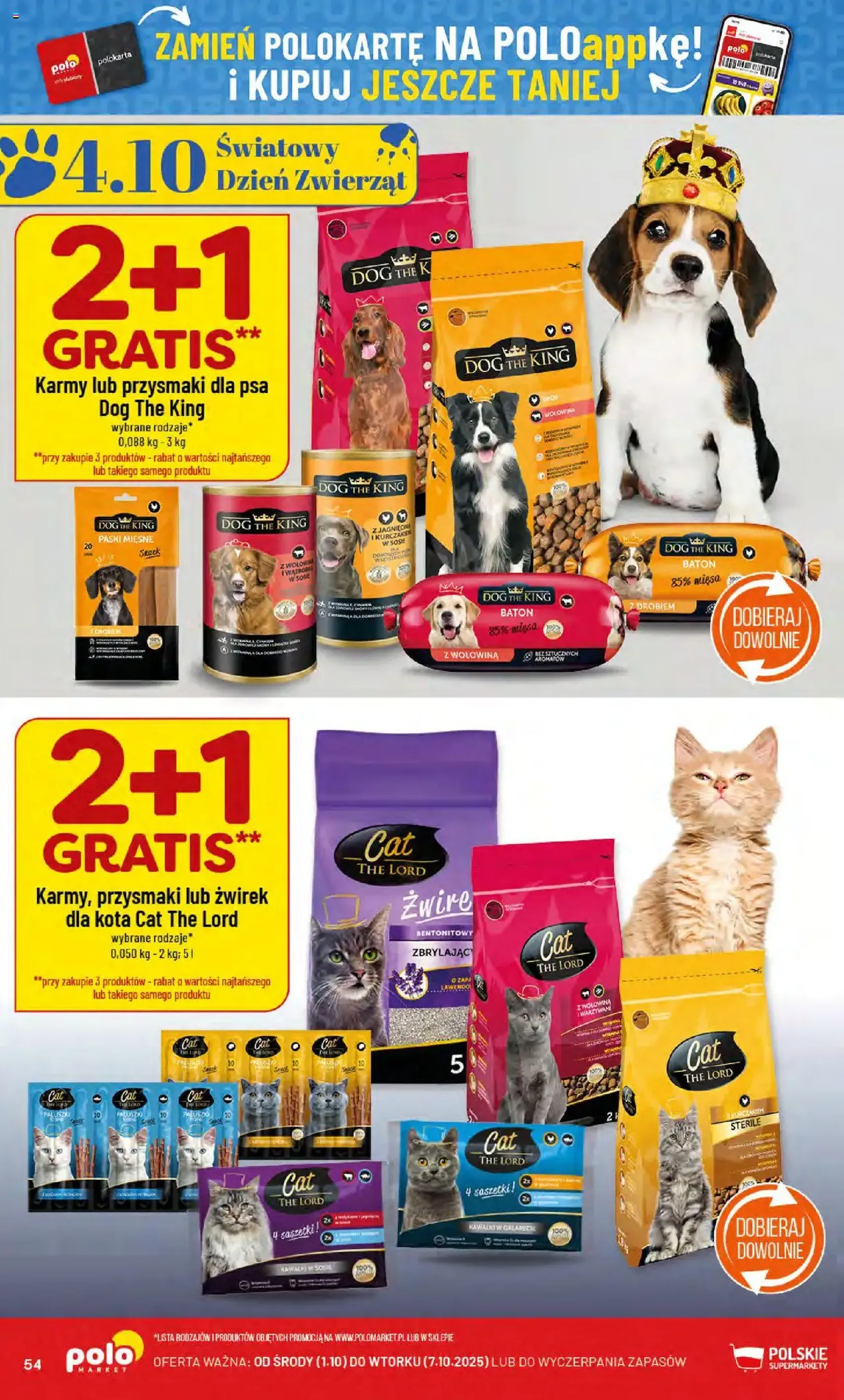 POLOmarket Gazetka - ważny gazetka od 01.10.2025 strona 54 z 70