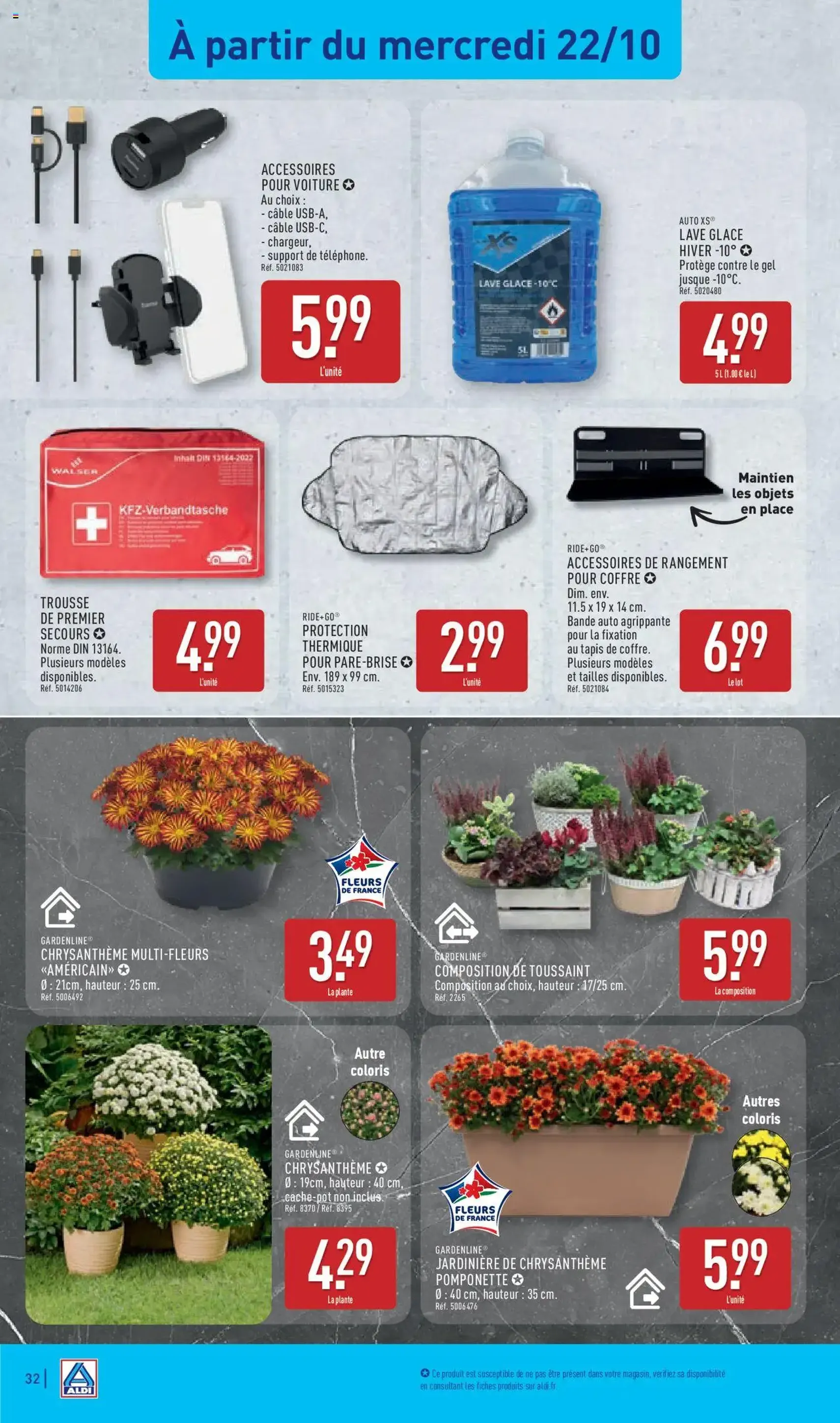 Aldi catalogue semaine 43 - brochure valable à partir du 21/10/2025, page 34 sur 41 Aldi catalogue semaine 43 - brochure valable à partir du 21/10/2025, page 34 sur 41