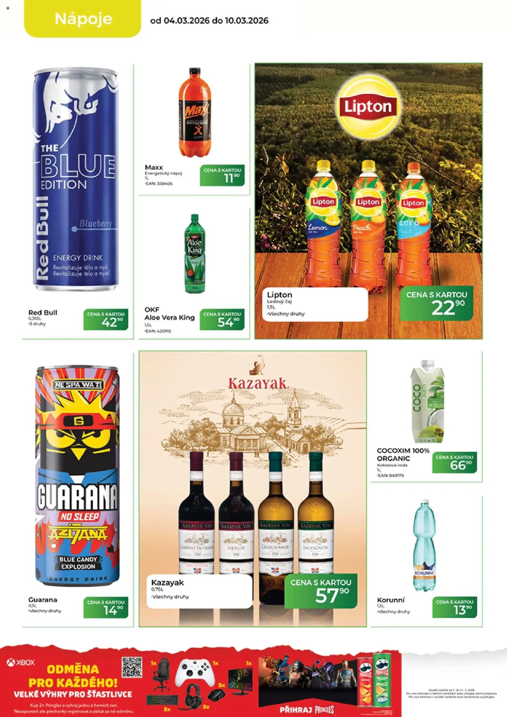 Tamda Foods leták - platný leták od 04.03.2026 strana 10 z 60