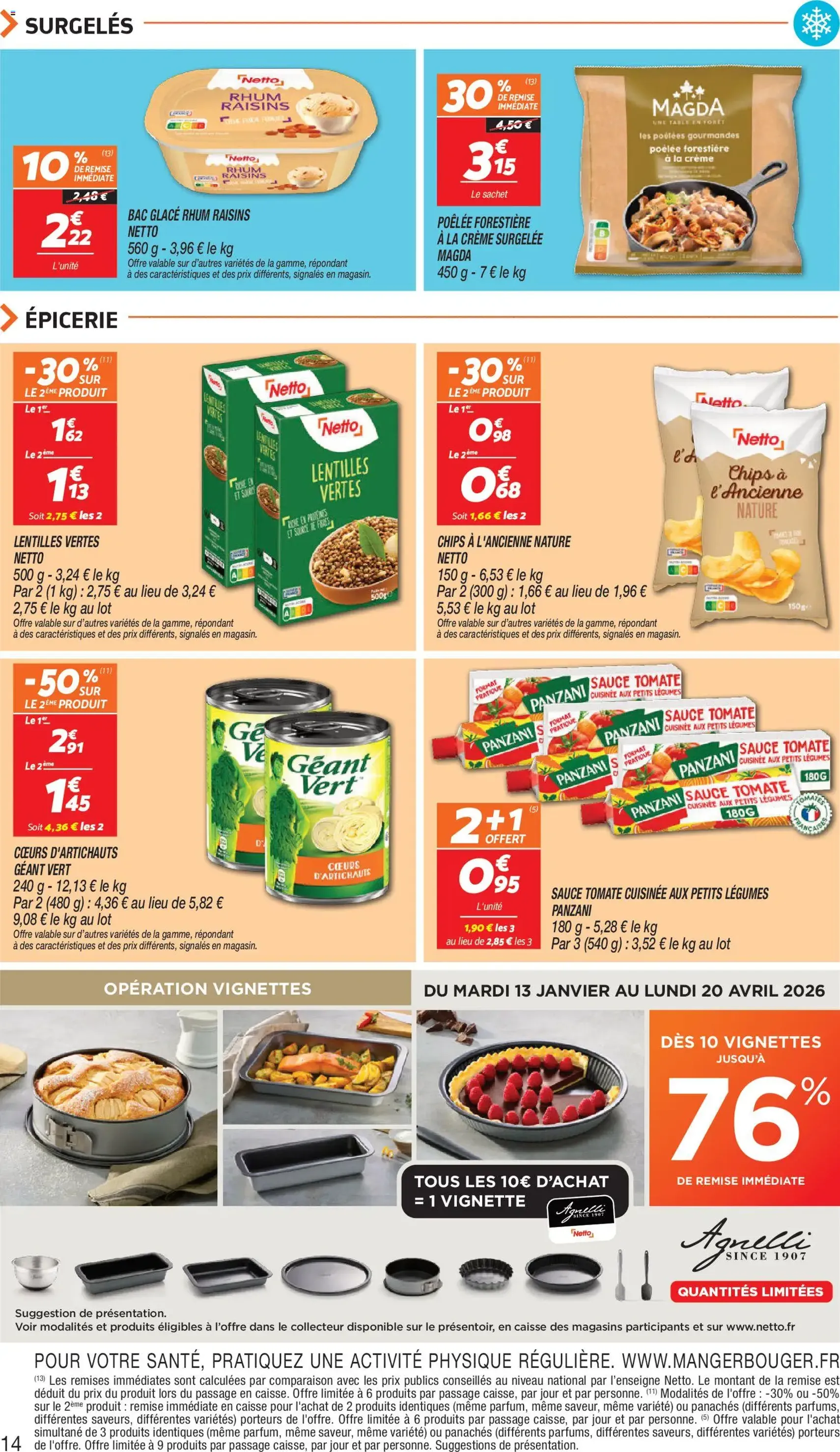 Netto catalogue - brochure valable à partir du 27/01/2026, page 14 sur 18
