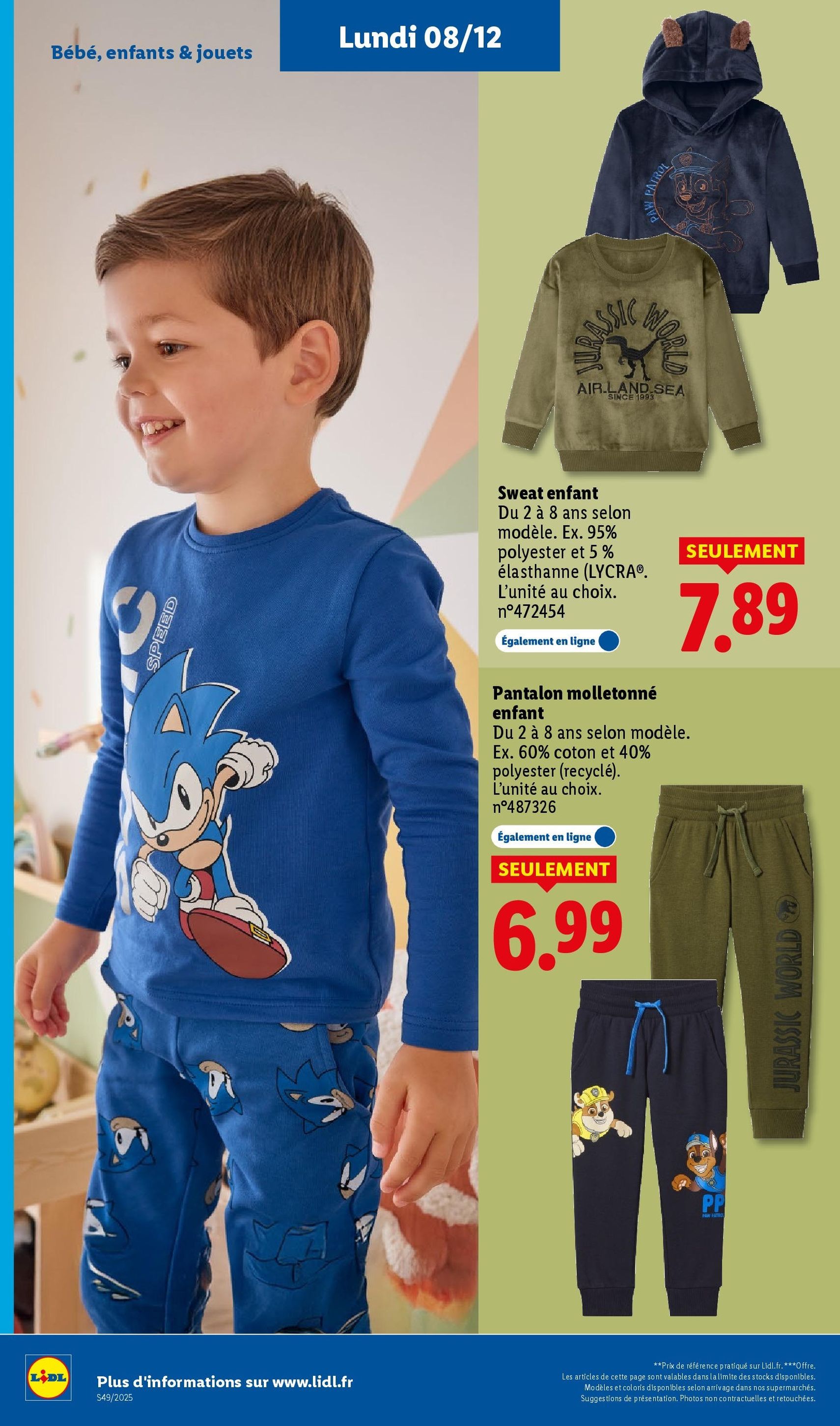 LIDL catalogue semaine 49 - brochure valable à partir du 04/12/2025, page 70 sur 96
