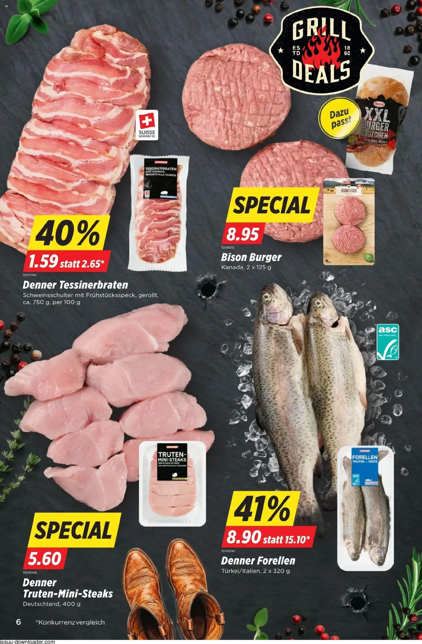 Denner aktionen - Gültiger Prospekt ab 02.07.2026, Seite 6 von insgesamt 22