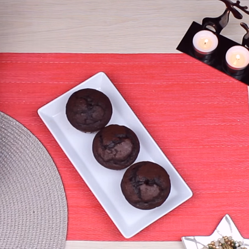 Csokis muffin - előkészítő lépés 1