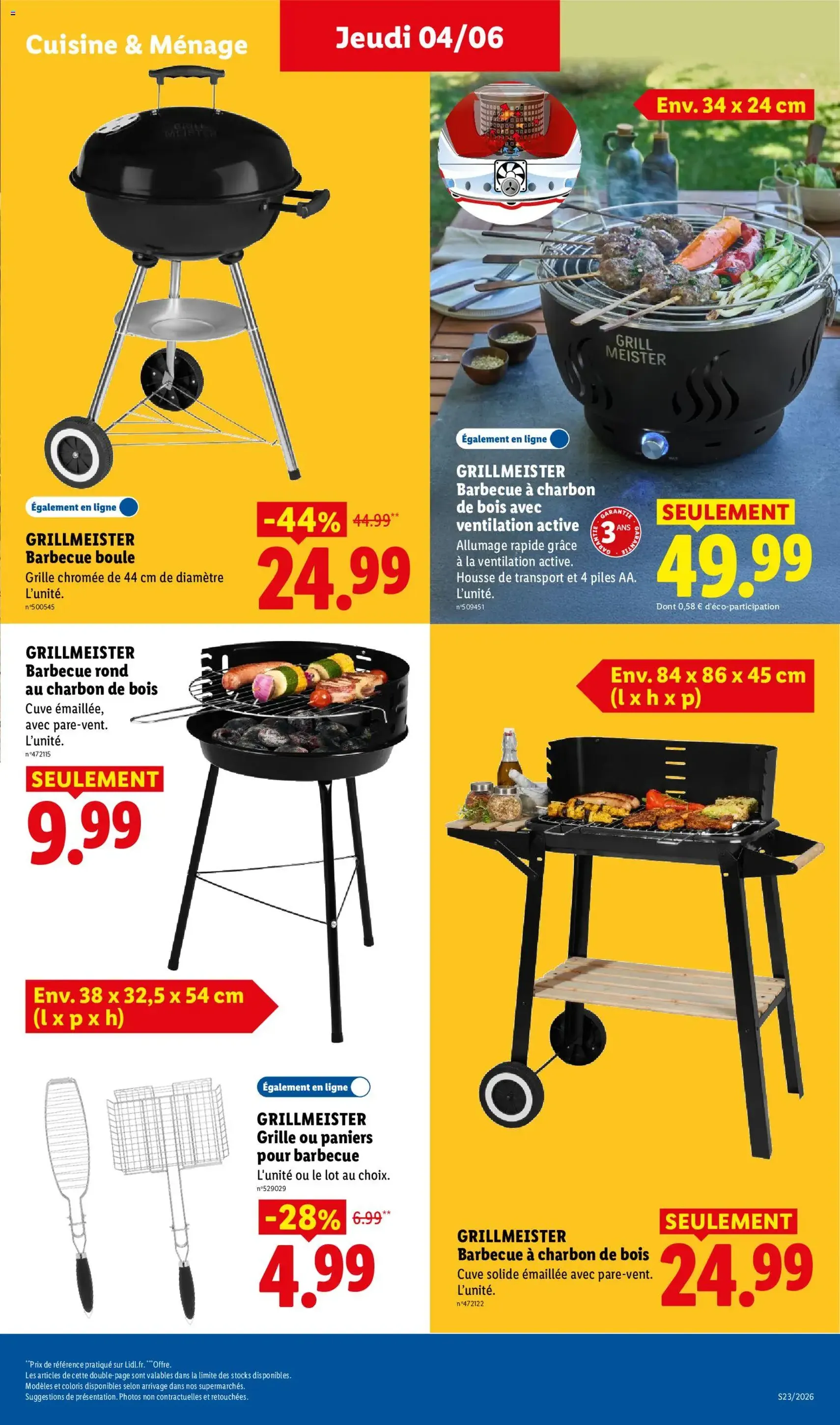 LIDL catalogue - brochure valable à partir du 04/06/2026, page 29 sur 60