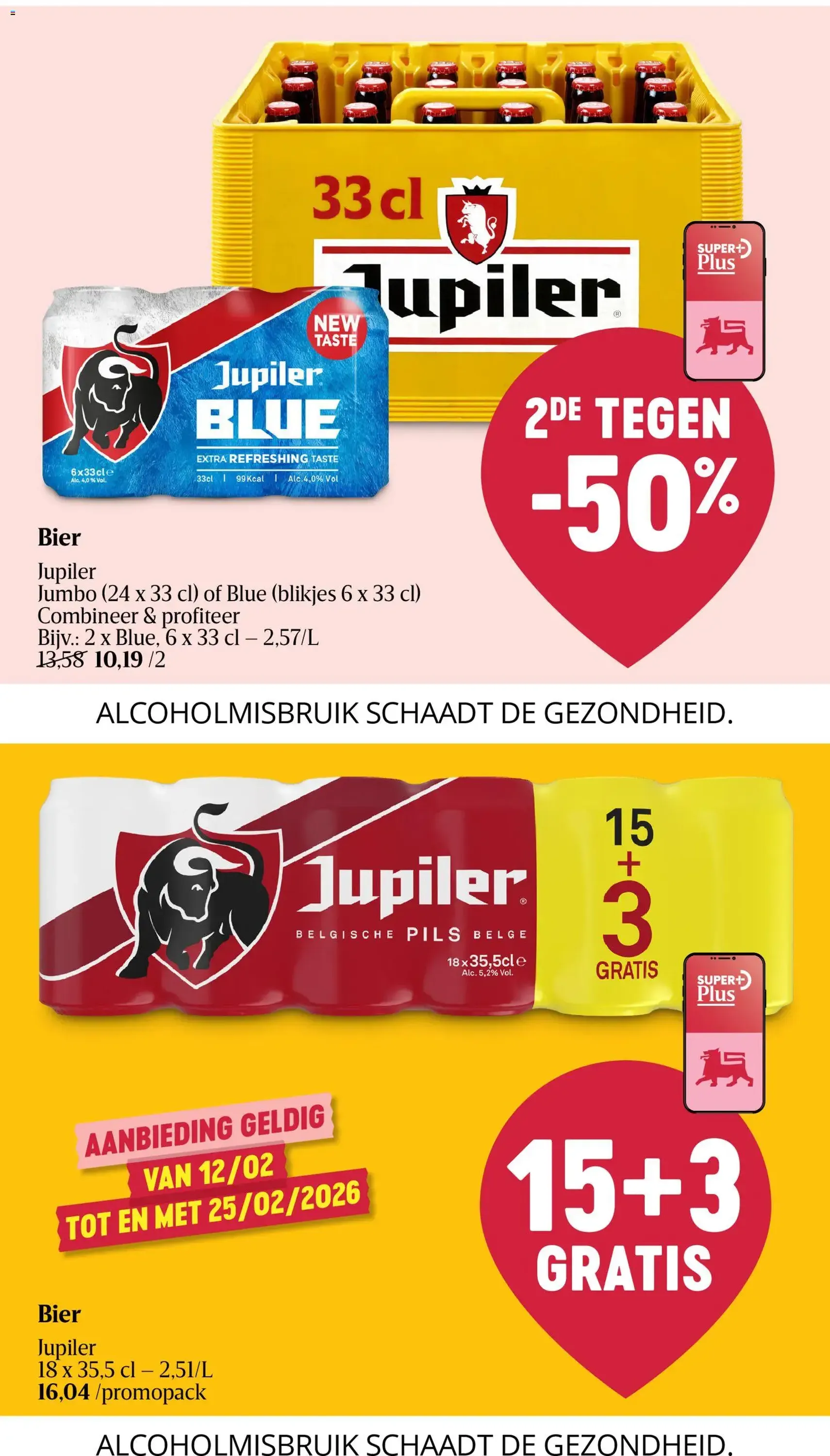 Delhaize folder week 7 - geldige folder vanaf 12/02/2026 pagina 36 van 46