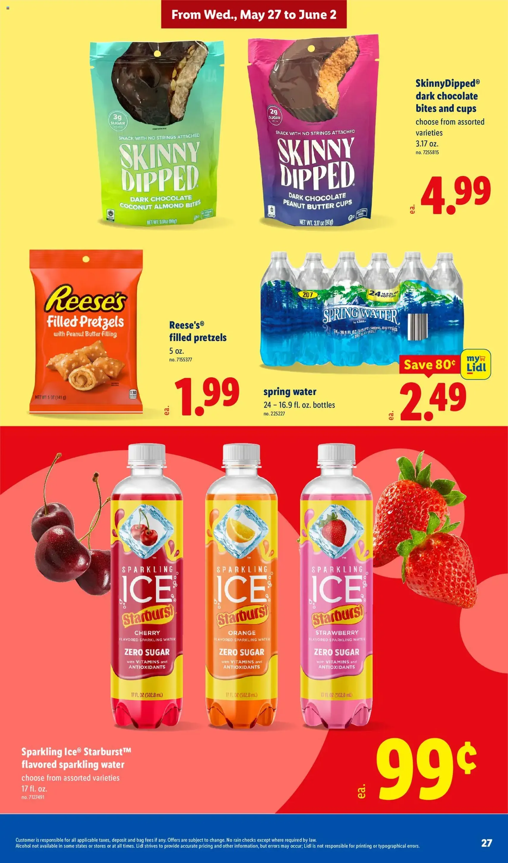 Lidl Weekly Ad - valid flyer from 05/27/2026, page 27 of 40