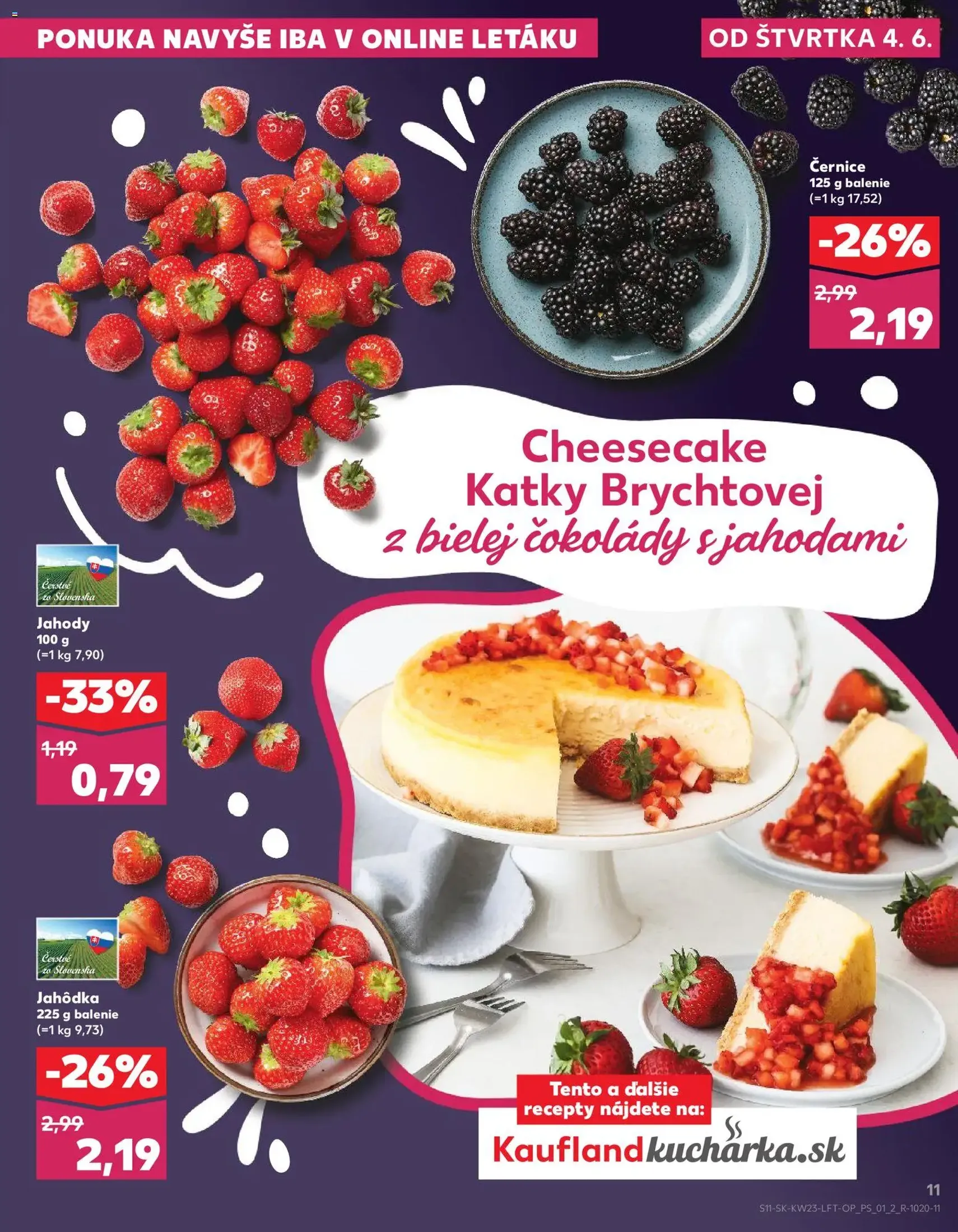 Kaufland leták - platný leták od 04.06.2026 strana 11 z 76