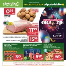 Stokrotka Gazetka - podgląd gazetki ważnej od 29.12.2025